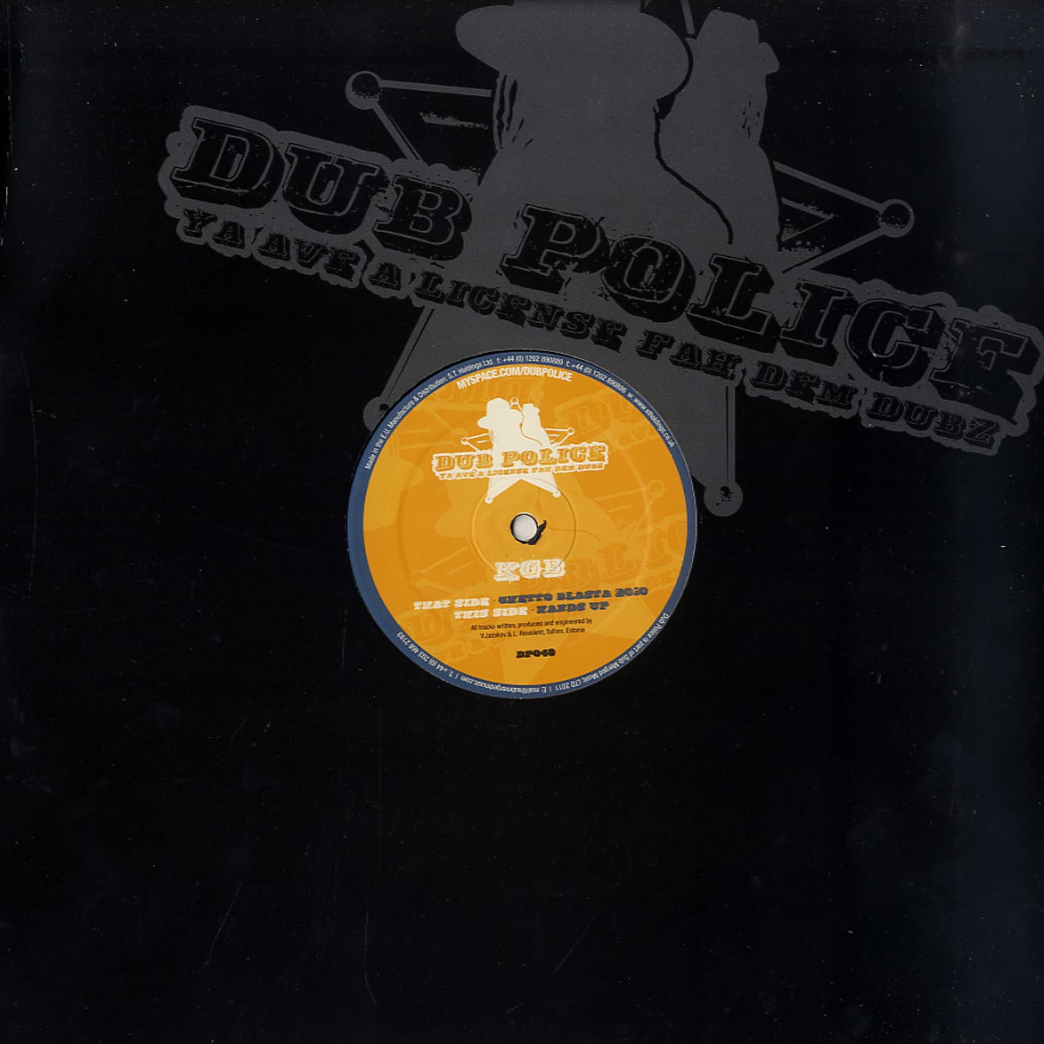 KGB - GHETTO BLASTA 2010 / HANDS UP
