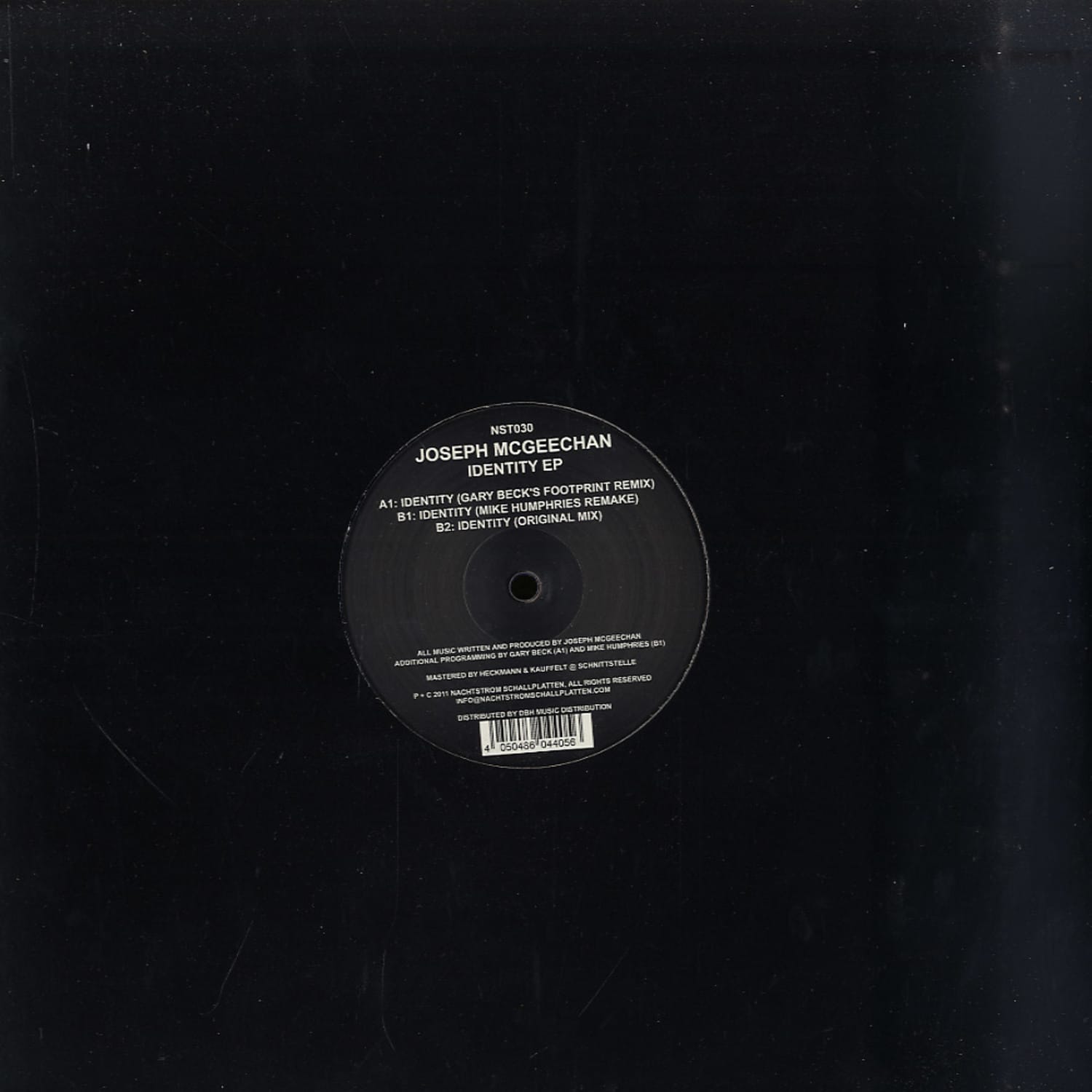 Joseph McGeechan & DJ Hi-Shock - SPLIT EP 