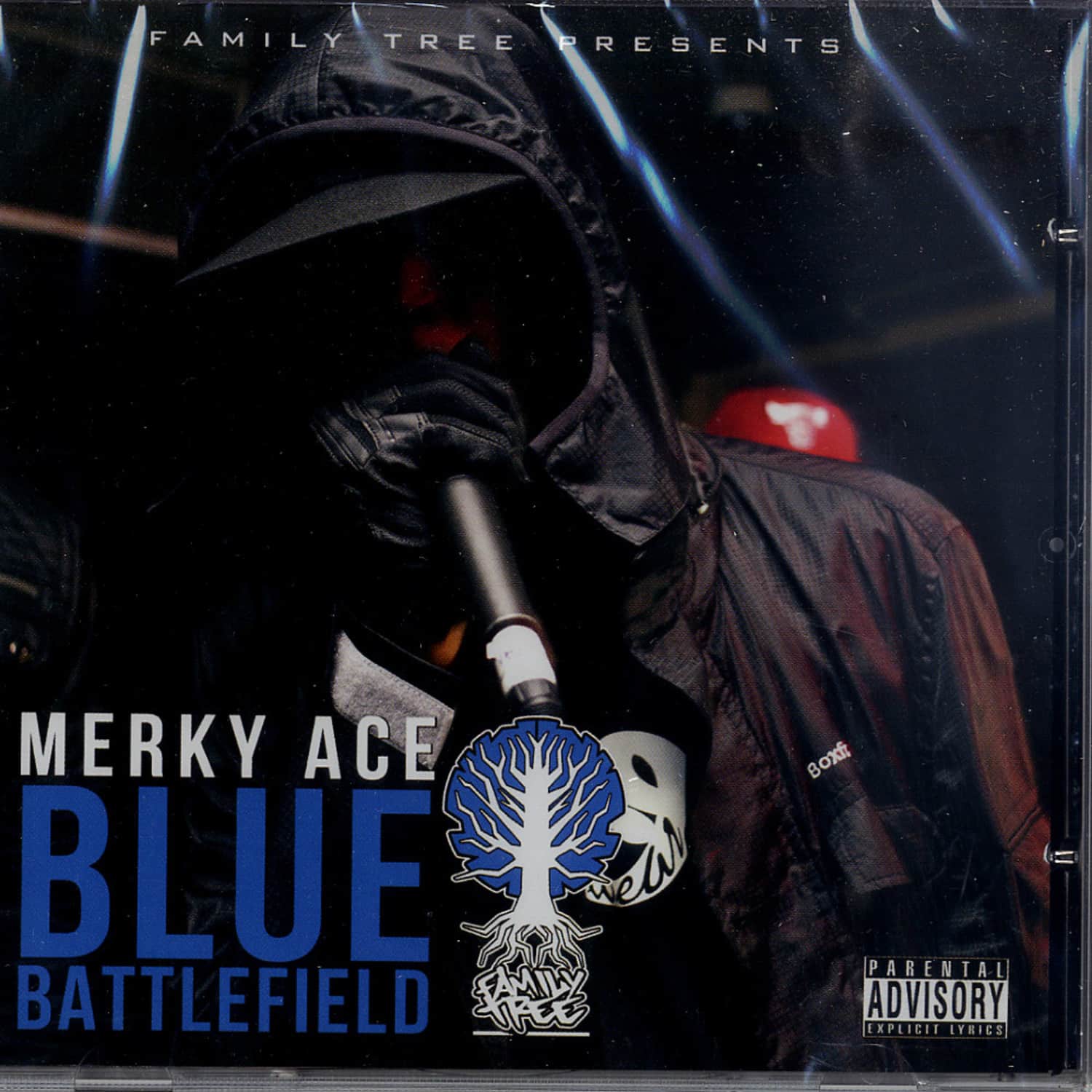 Merky Ace - BLUE BATTLEFIELD 
