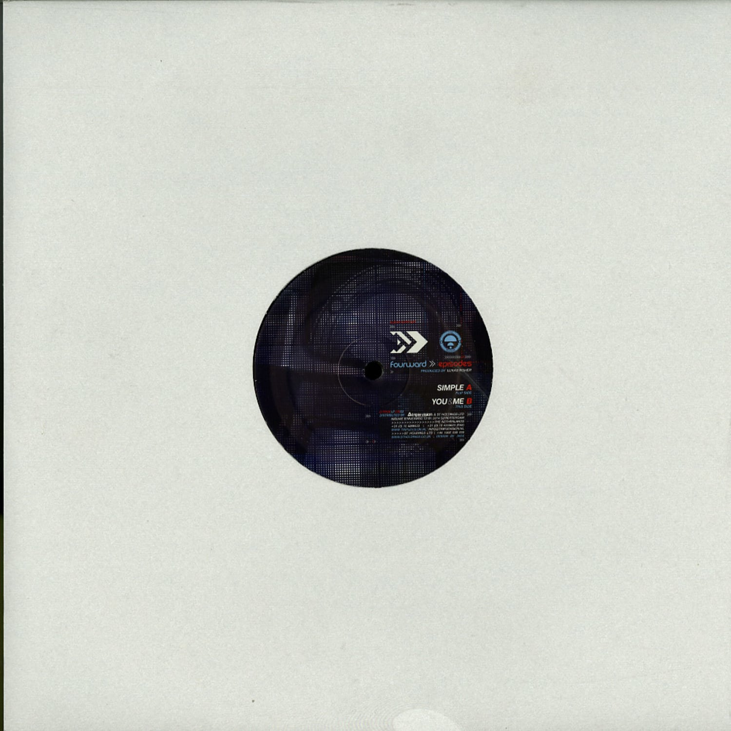 Fourward - EPISODES ALBUM SAMPLER 2