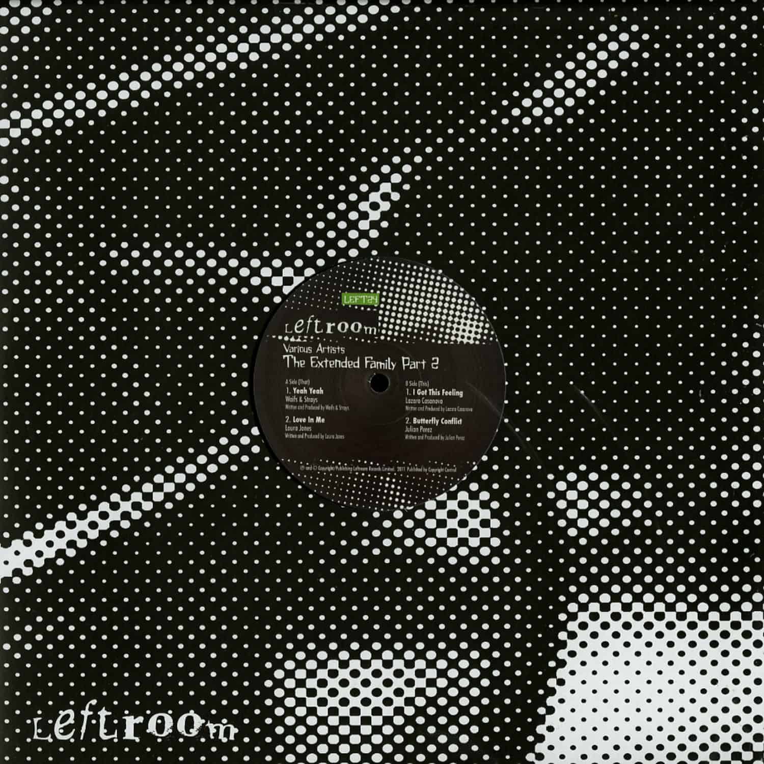 Various Artists - THE EXTENDED FAMILY EP PART 2