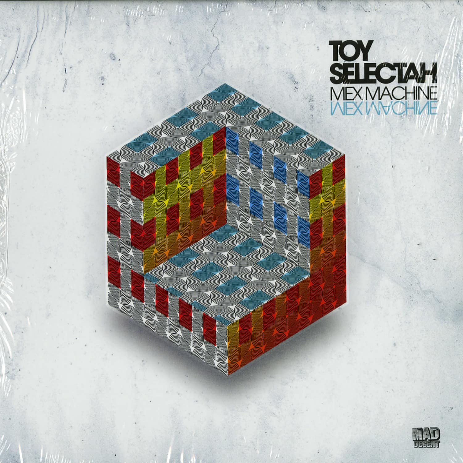 Toy Selectah - MEX MACHINE EP