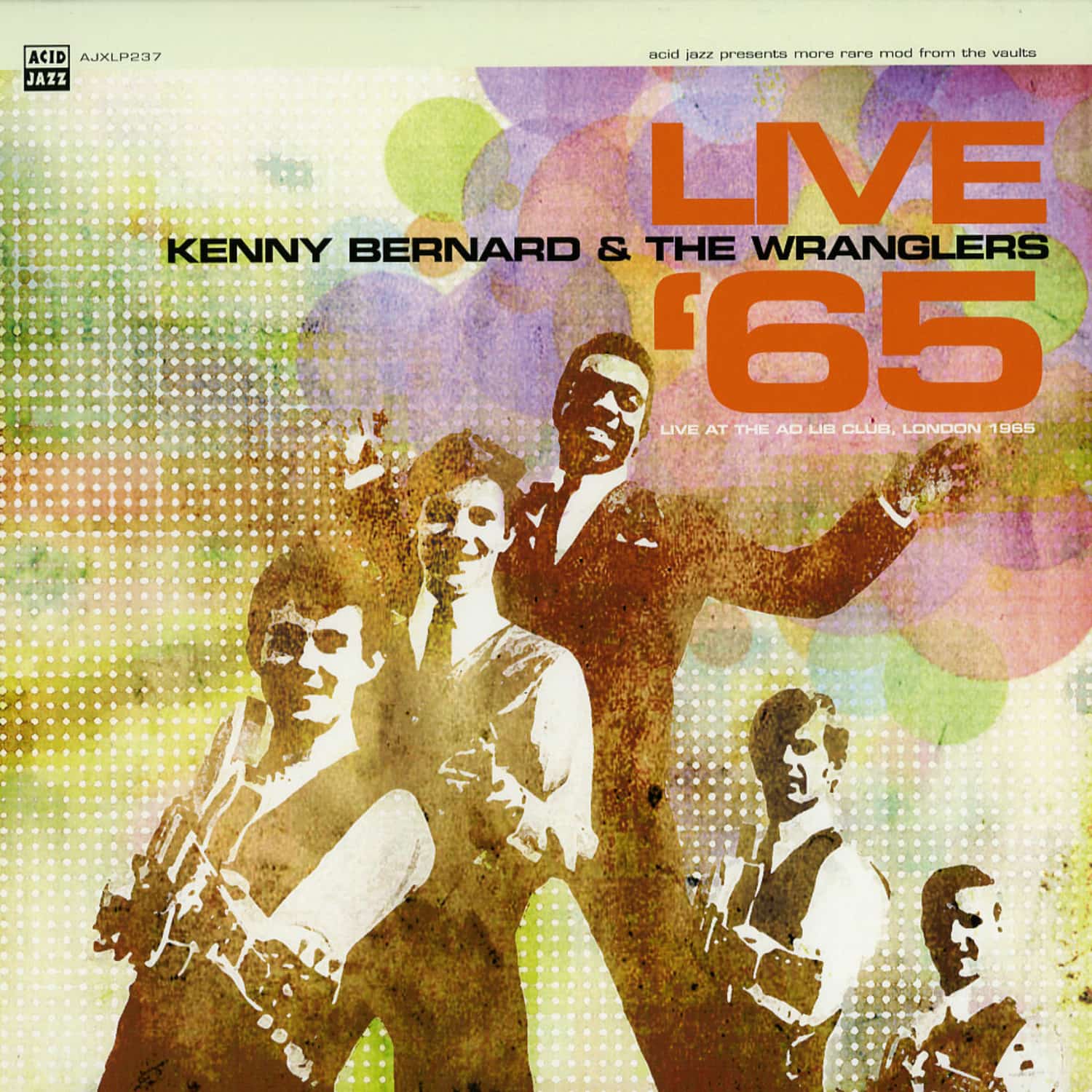 Kenny Bernard & The Wranglers - LIVE 65 