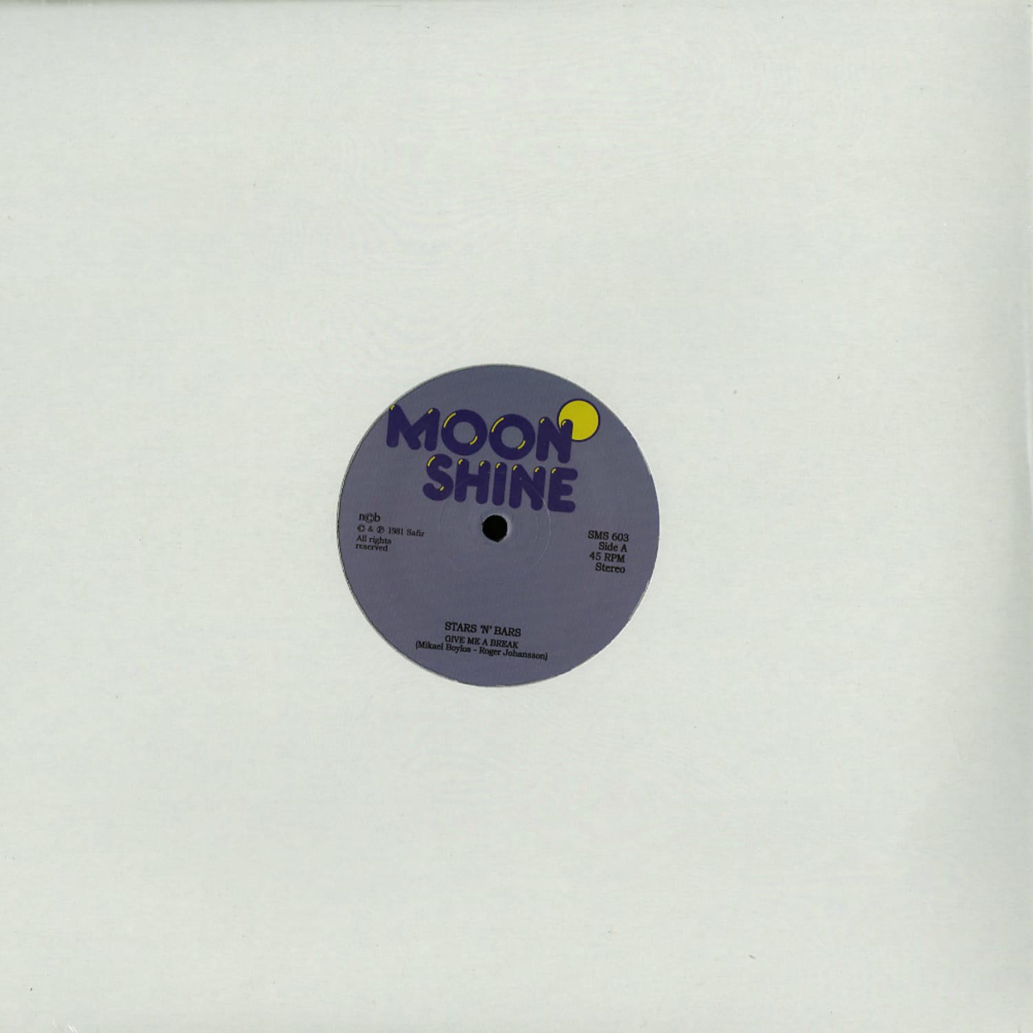 Stars n Bars - GIVE ME A BREAK / STAR AND BAR