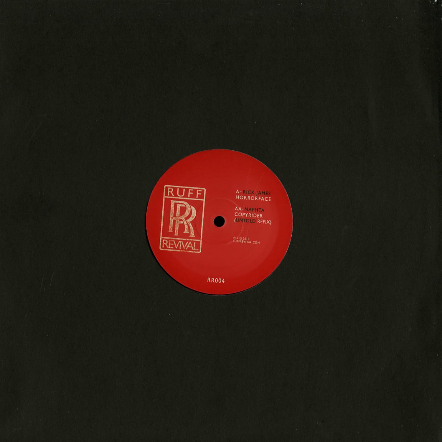 Rick James / Naphta - HORRORFACE / COPYRIDER 
