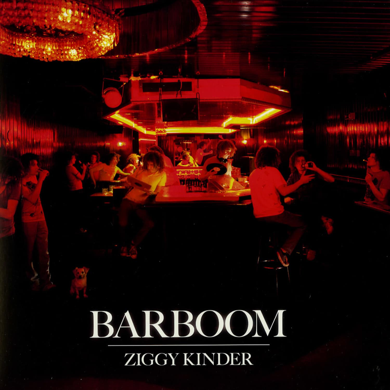Ziggy Kinder - BARBOOM EP