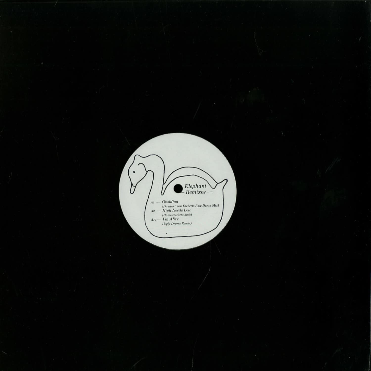 Unknown Artist - MT ELEPHANT REMIXES