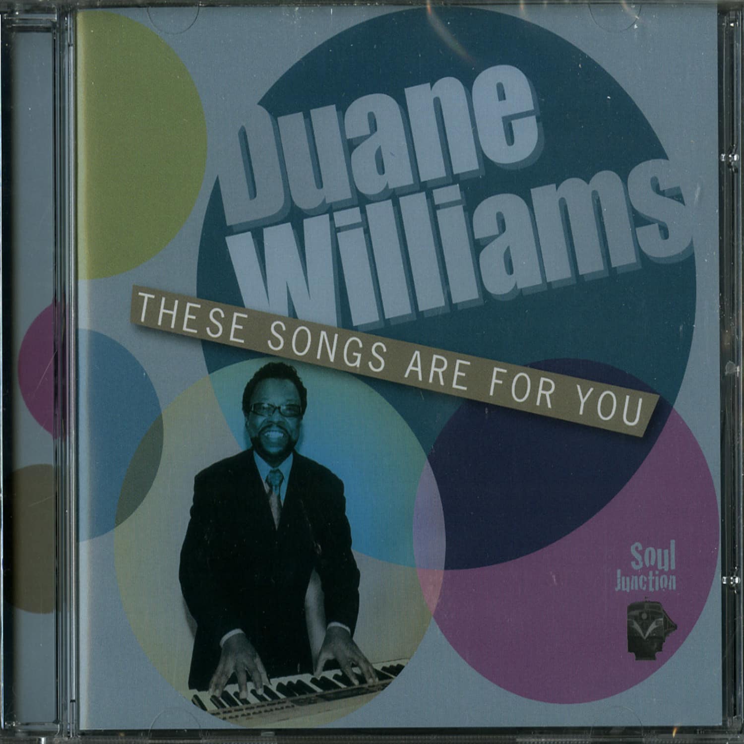 Duane Williams - THESE SONGS ARE FOR YOU 