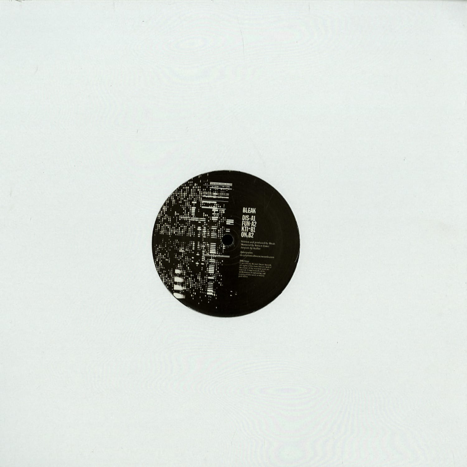 Bleak - DISFUNKTION EP