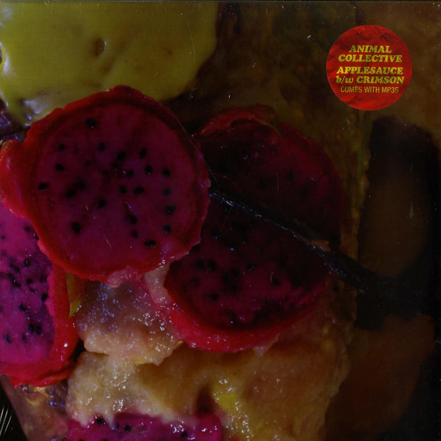 Animal Collective - APPLESAUCE / CRIMSON 