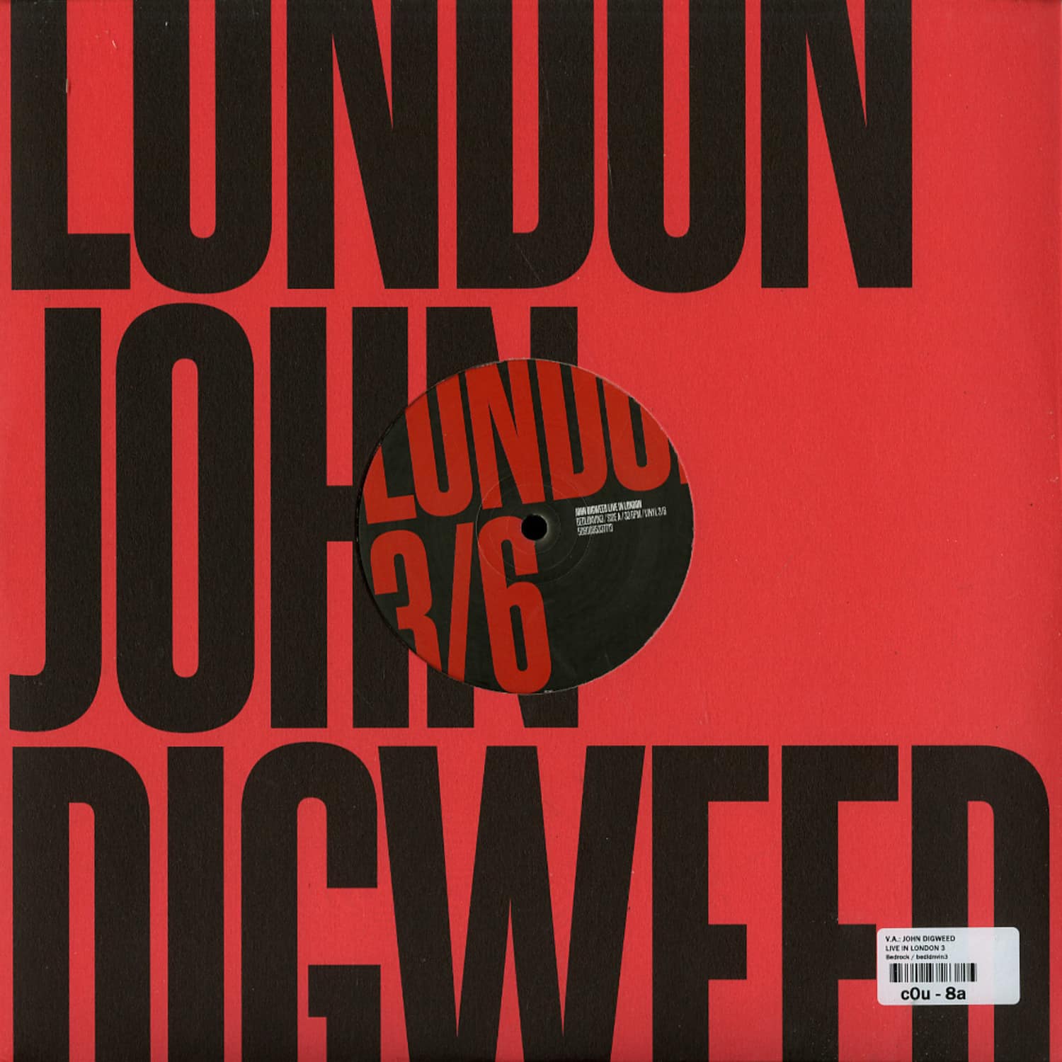V.a.: John Digweed - LIVE IN LONDON 3