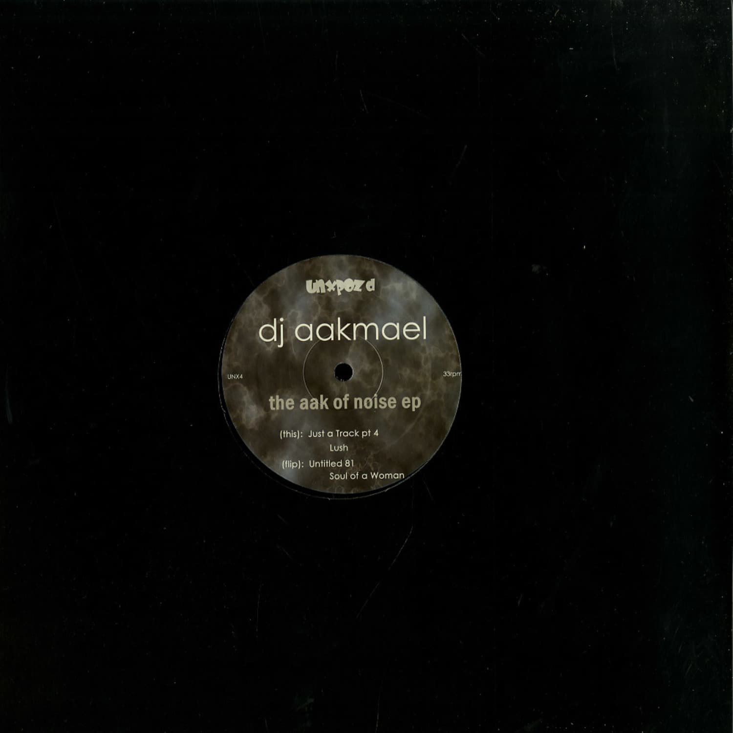 DJ Aakmael - AAK OF NOISE EP