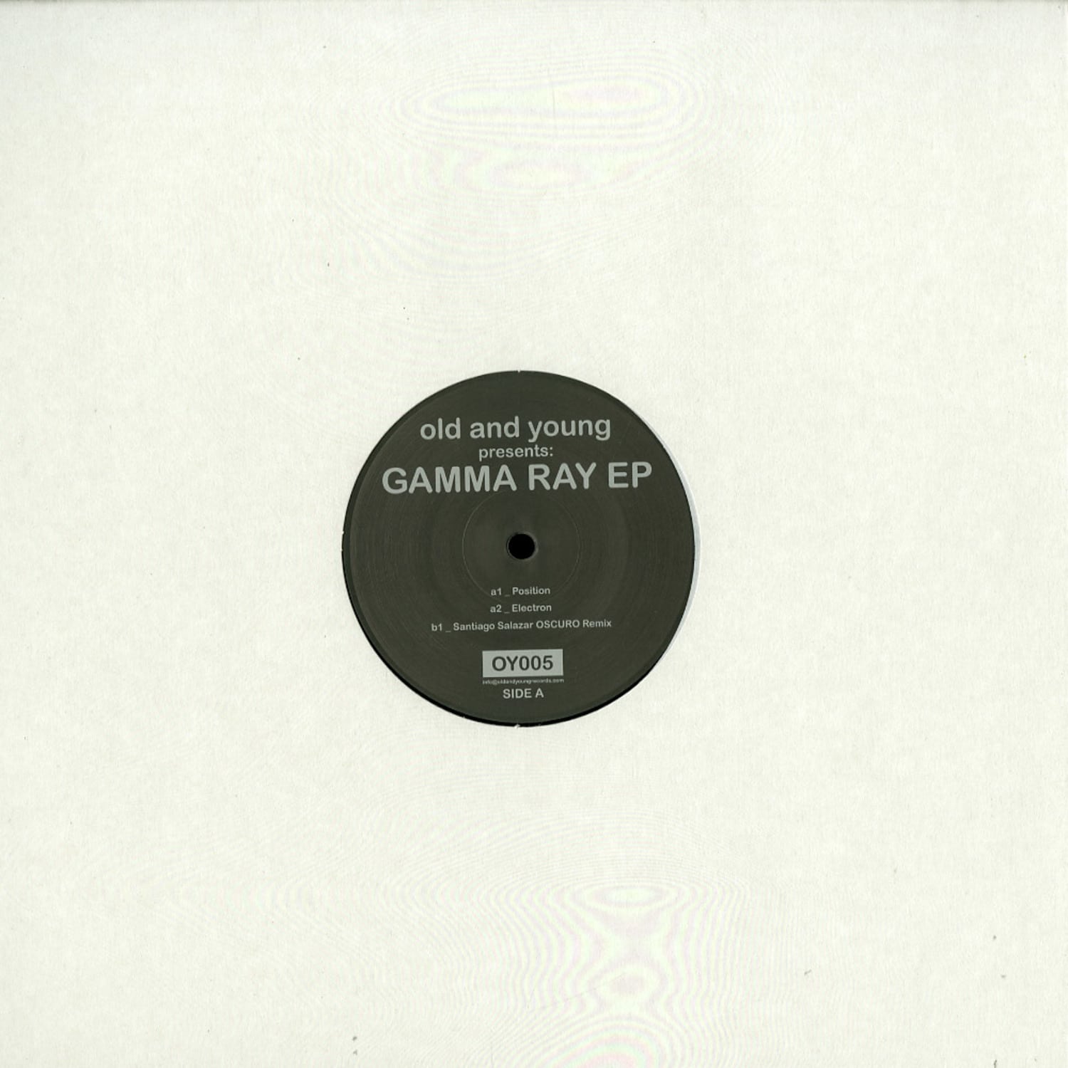 Old And Young - GAMMA RAY EP 