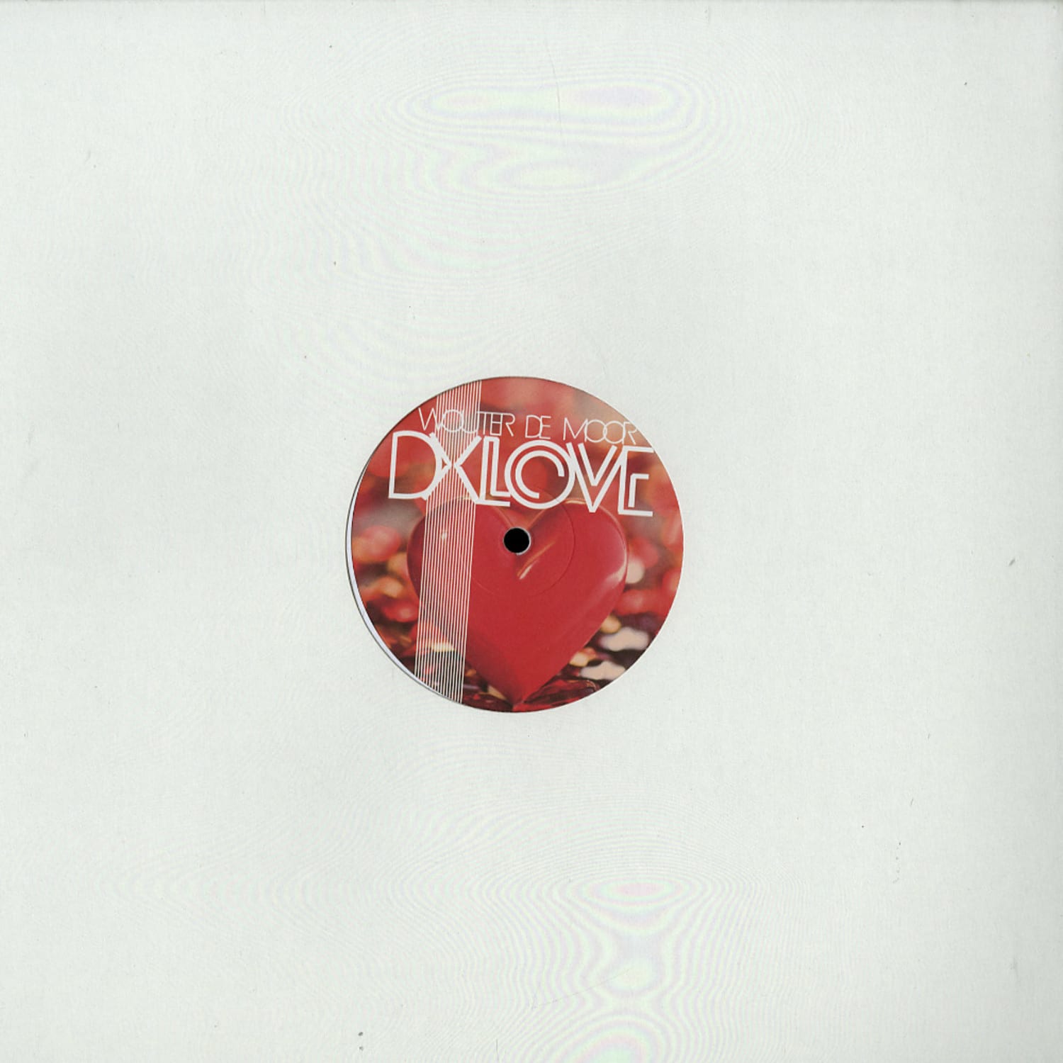 Wouter De Moor - DX LOVE