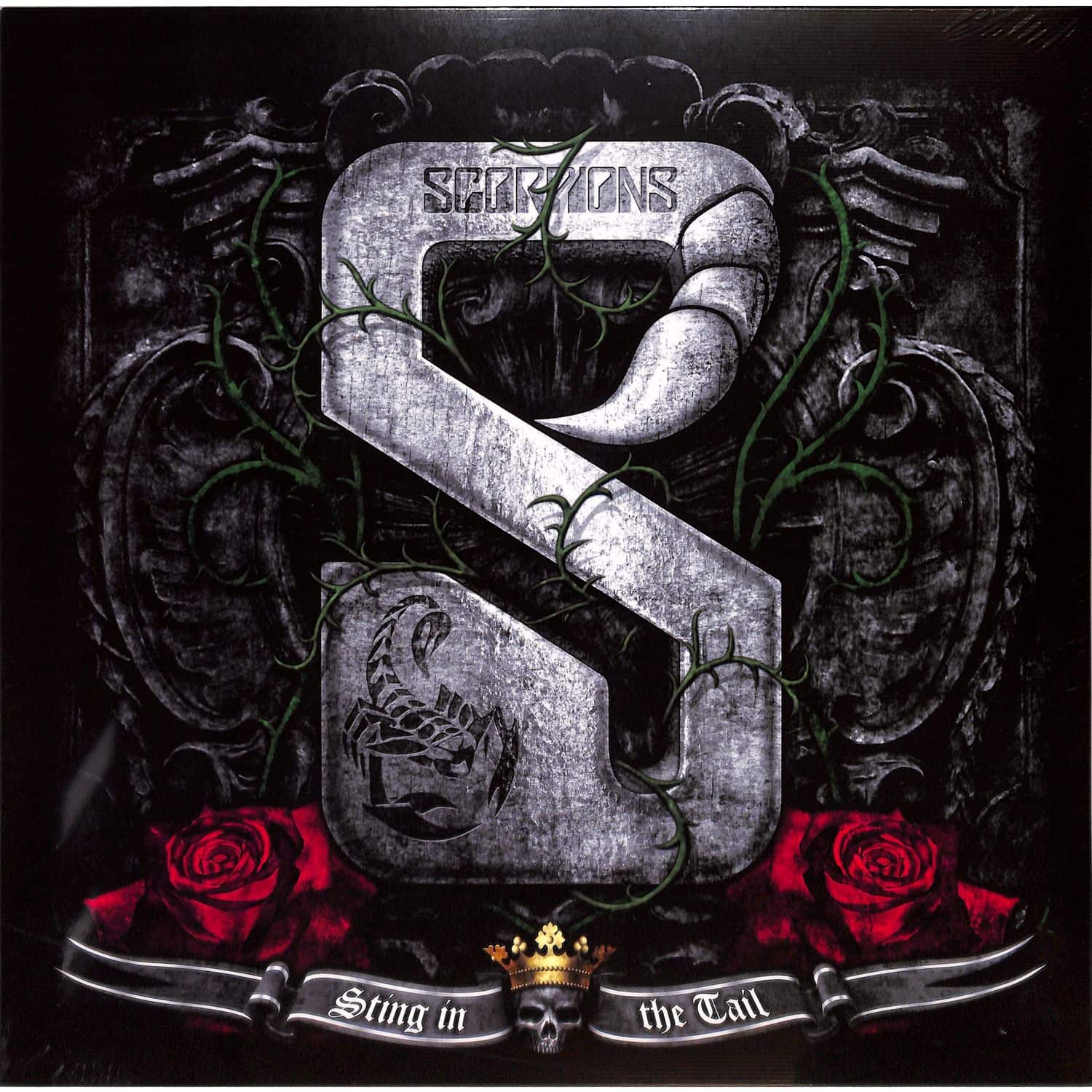 Scorpions - STING IN THE TAIL 