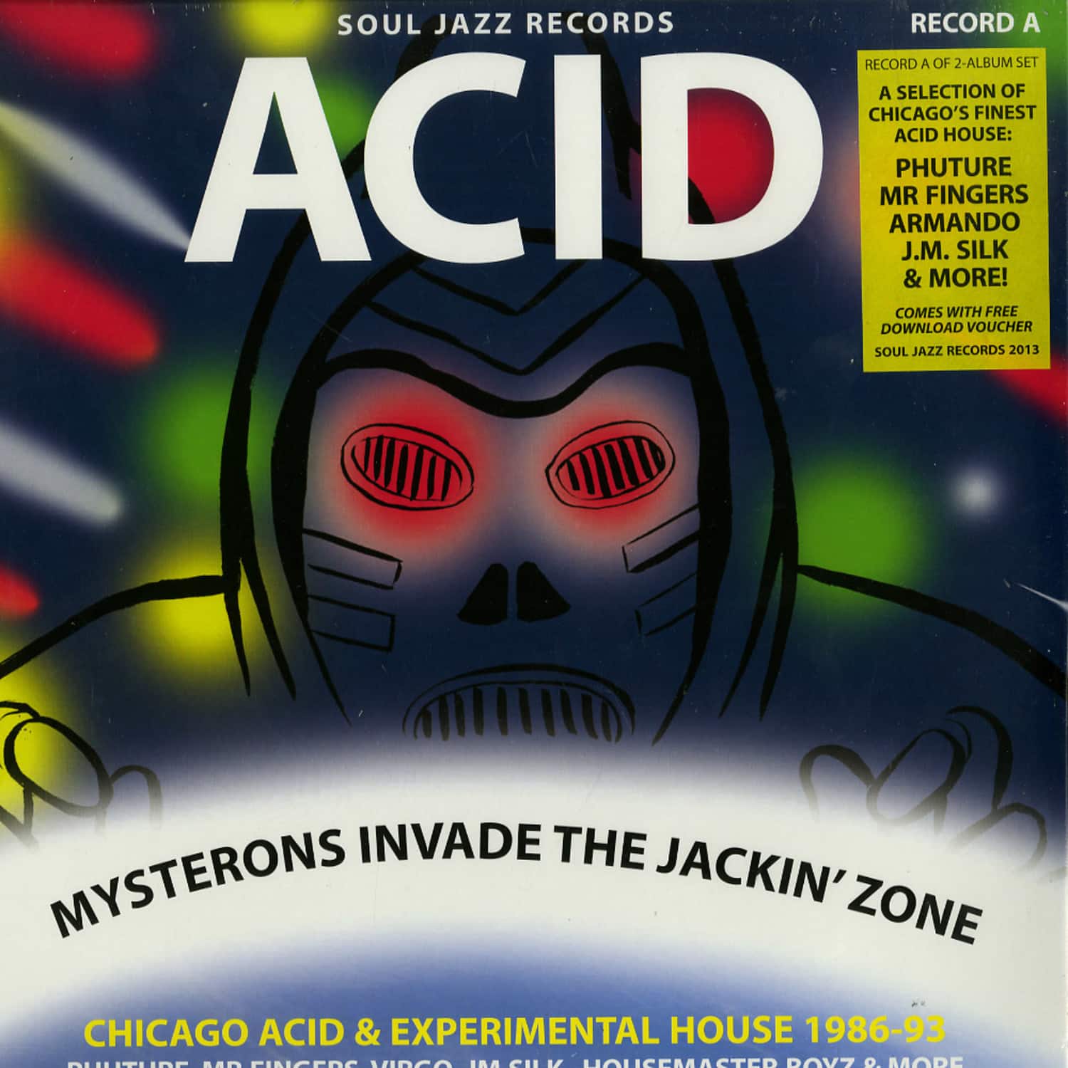 Various Artists - ACID - MYSTERONS INVADE THE JACKIN ZONE PT. 1/2