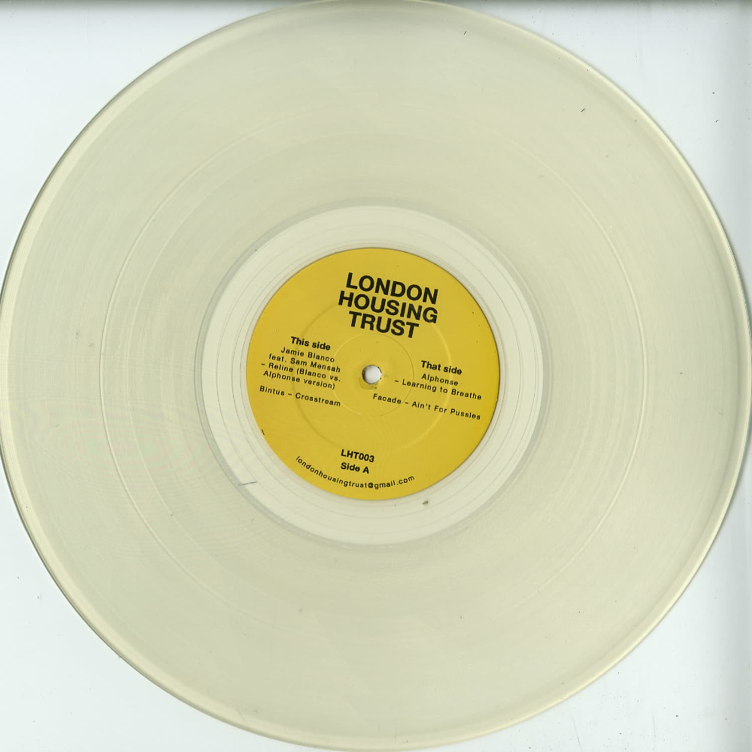 Various Artists - LONDON HOUSING TRUST 003