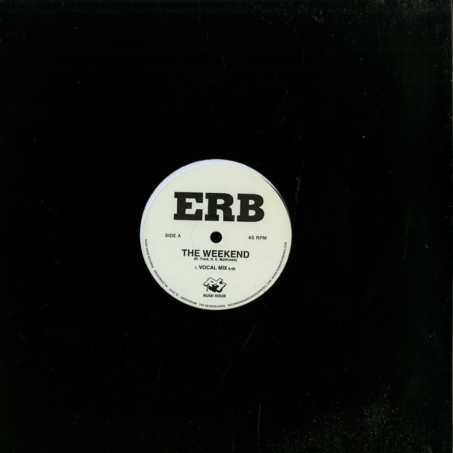 ERB - THE WEEKEND