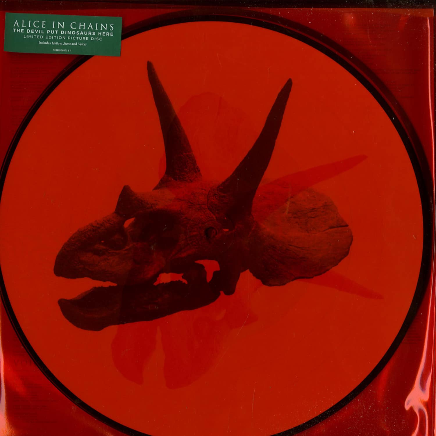 Alice In Chains - THE DEVIL PUT DINOSAURS HERE 