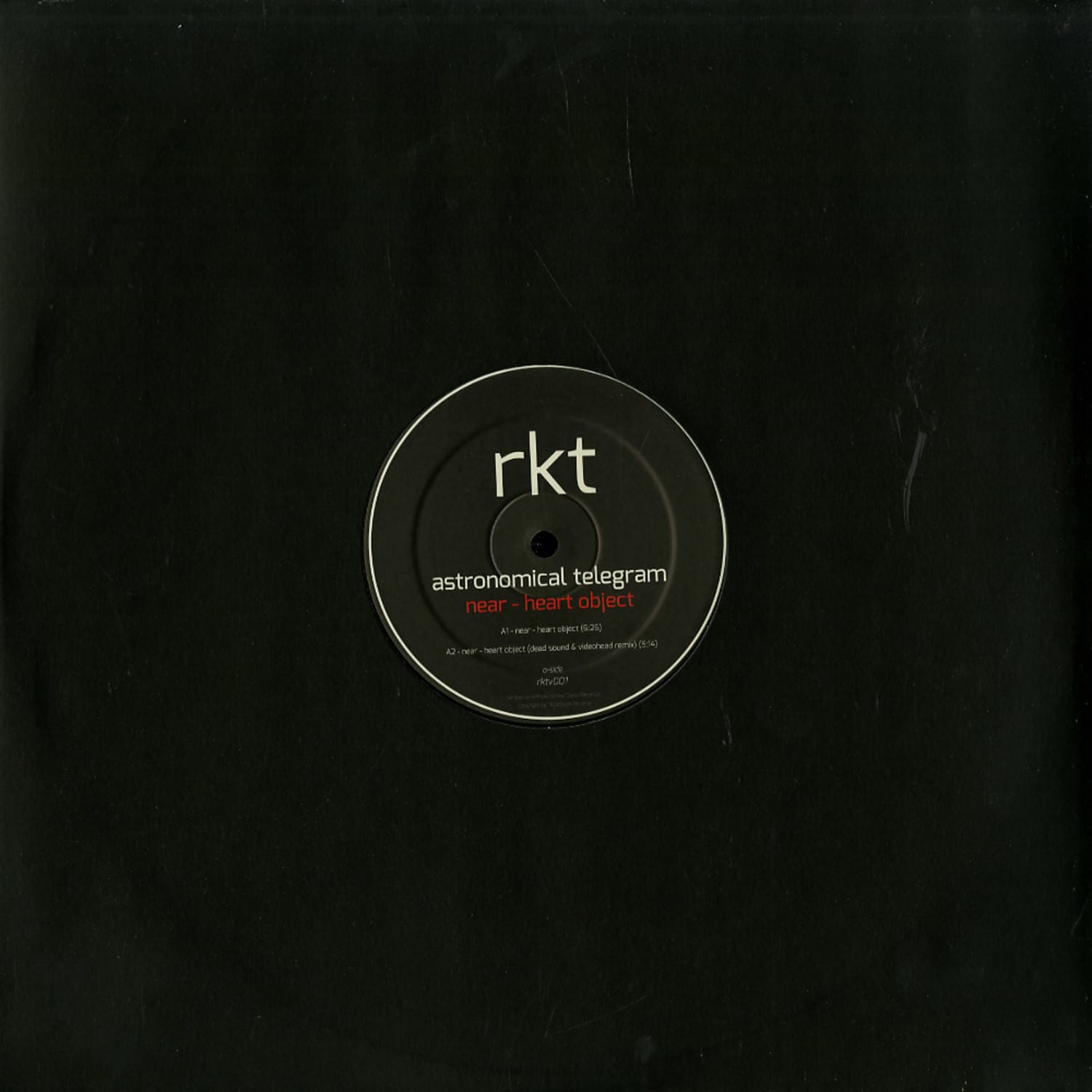Astronomical Telegram - NEAR HEART OBJECT