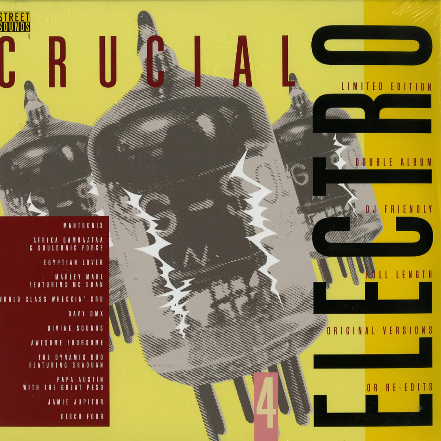 Various Artists - CRUCIAL ELECTRO 4 
