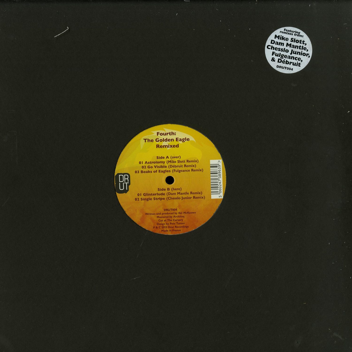 Kelpe - FOURTH: THE GOLDEN EAGLE REMIXED