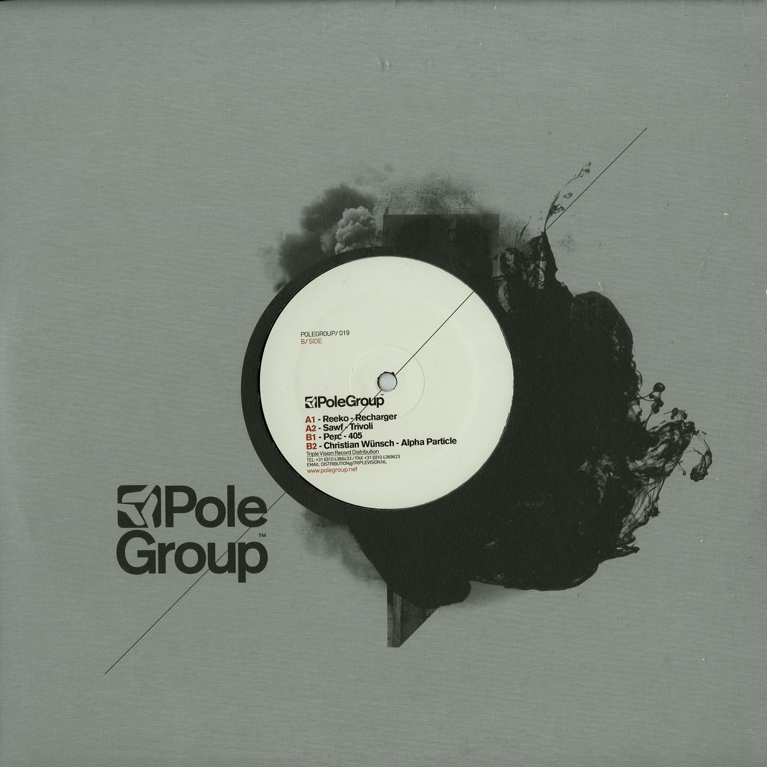 Various Artists - PERCTRAX VS POLEGROUP PART I
