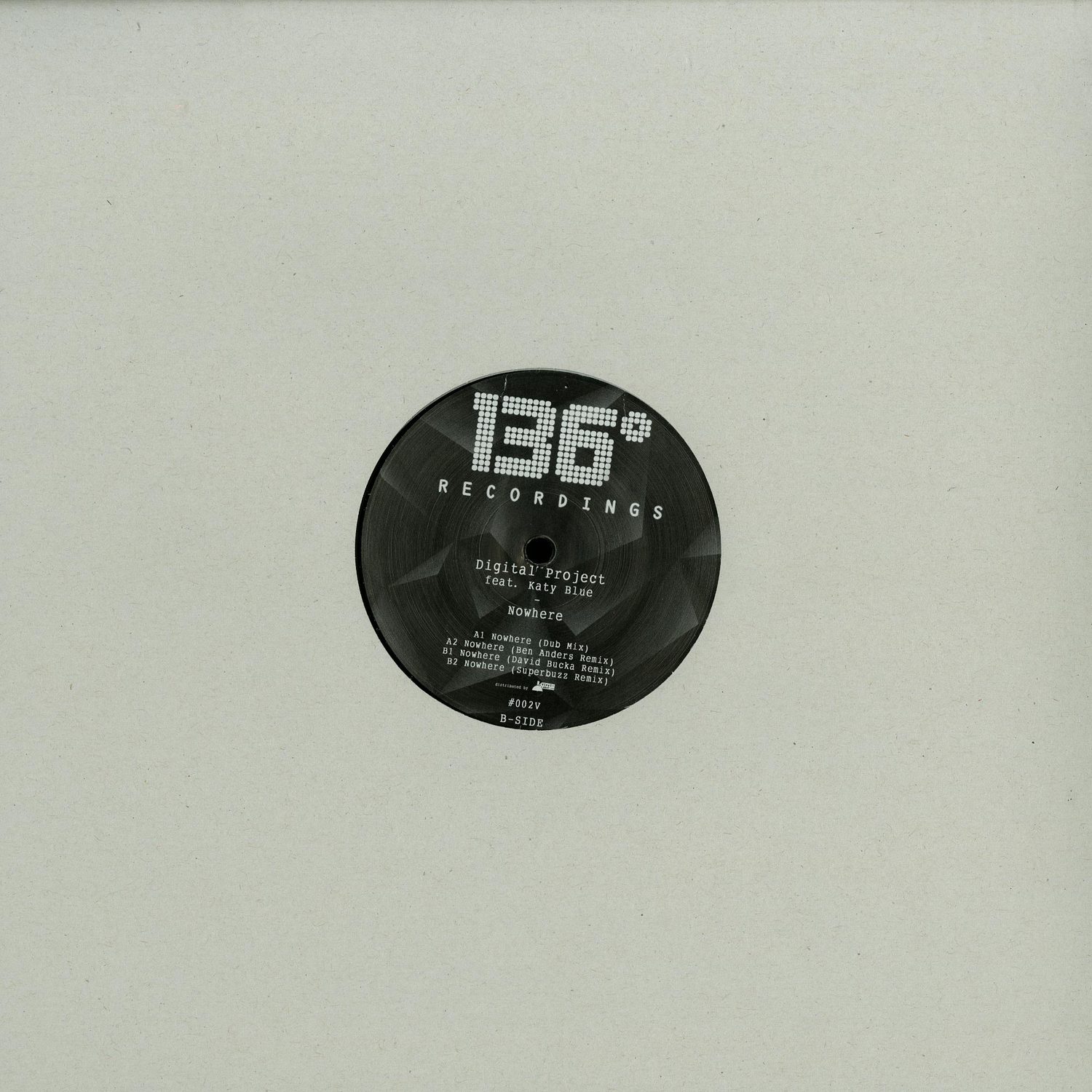 Digital Project feat. Katy Blue - NOWHERE EP