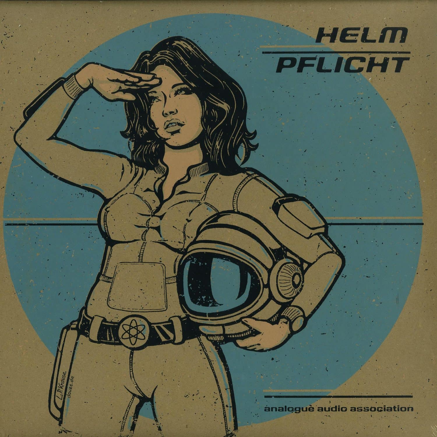 Analogue Audio Association - HELMPFLICHT 