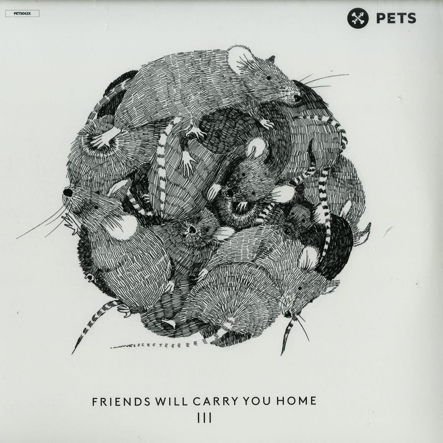Various Artists - FRIENDS WILL CARRY YOU HOME 3 