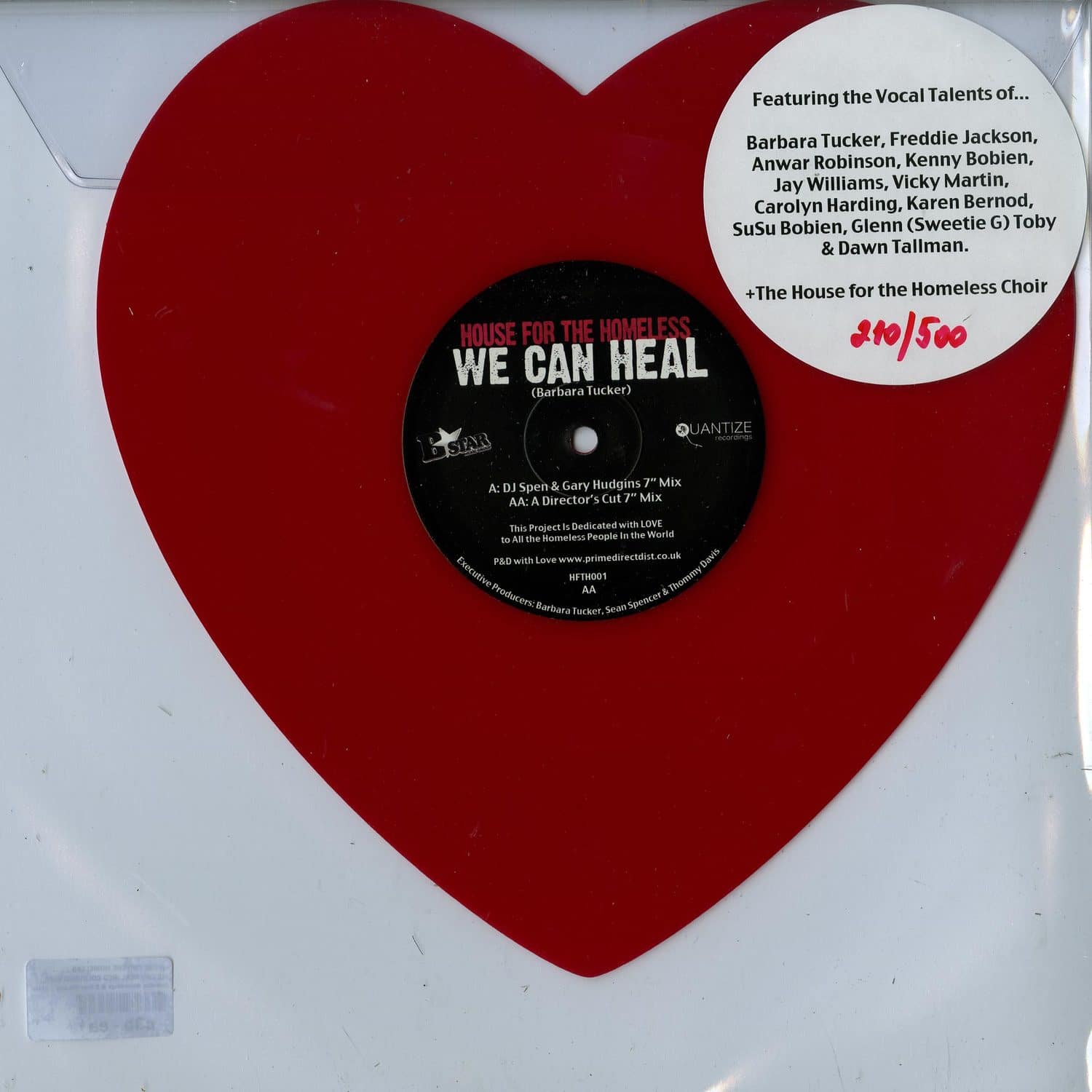 House For The Homeless - WE CAN HEAL 