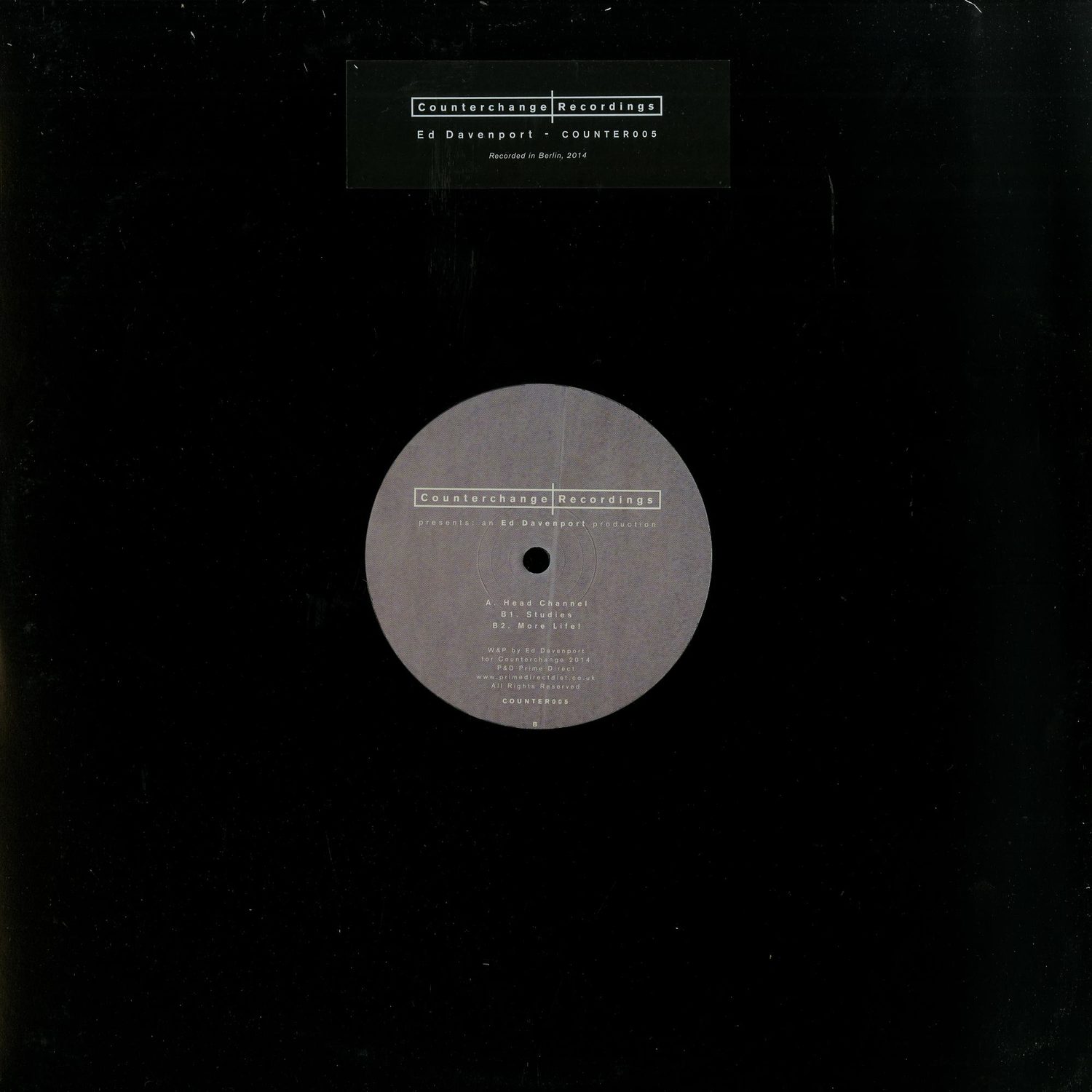 Ed Davenport - COUNTER005