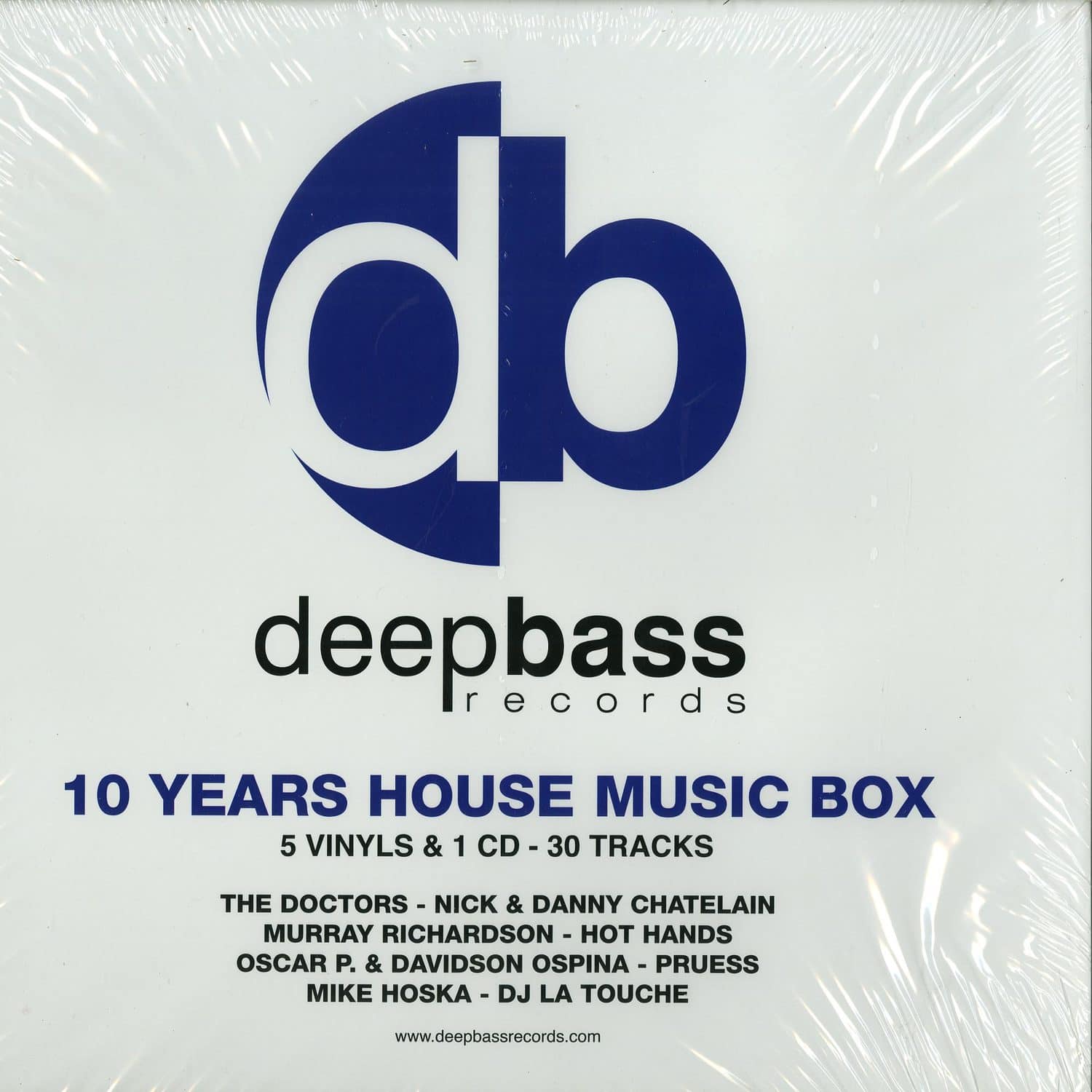 Various Artists - 10 YEARS HOUSE MUSIC BOX 