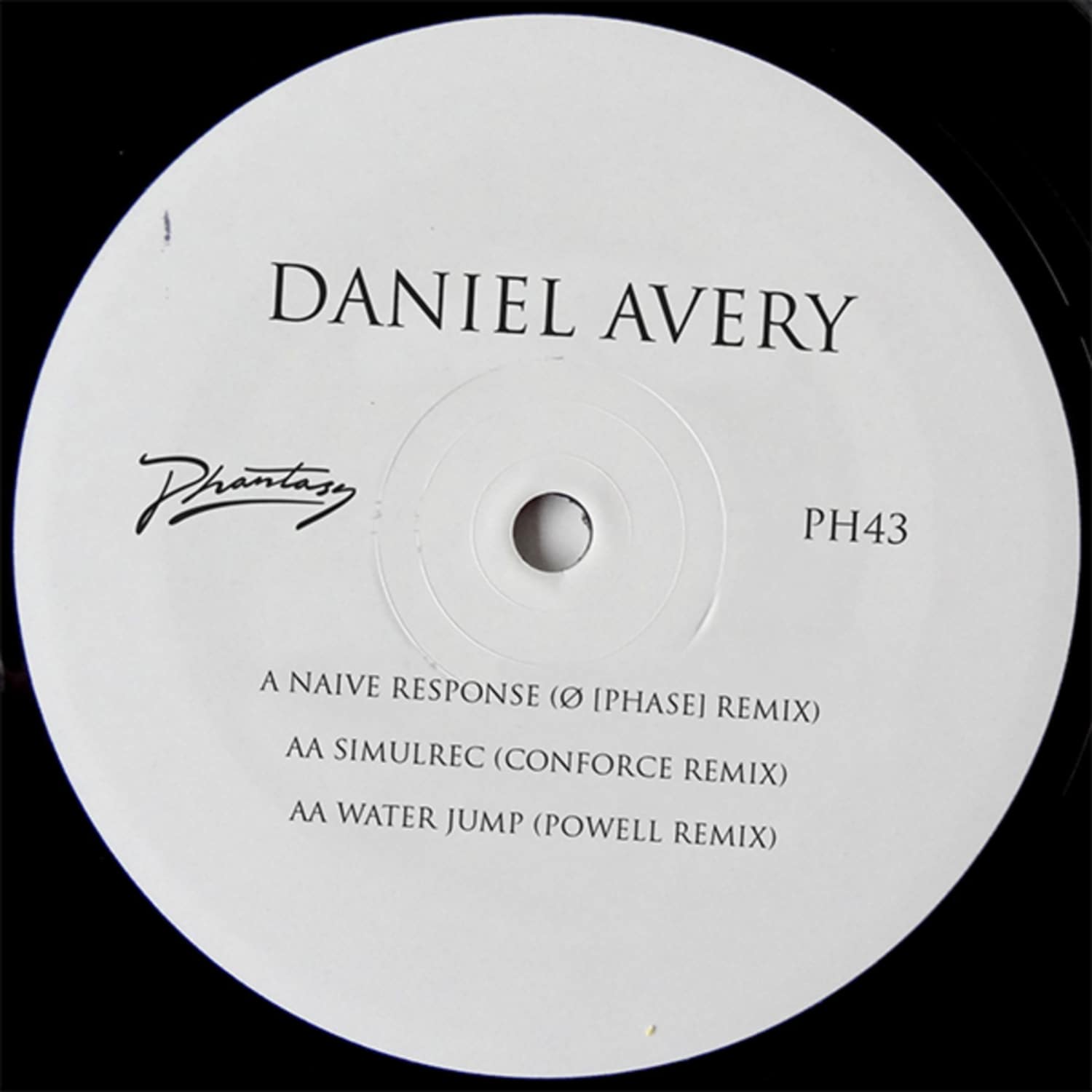 Daniel Avery - O PHASE 