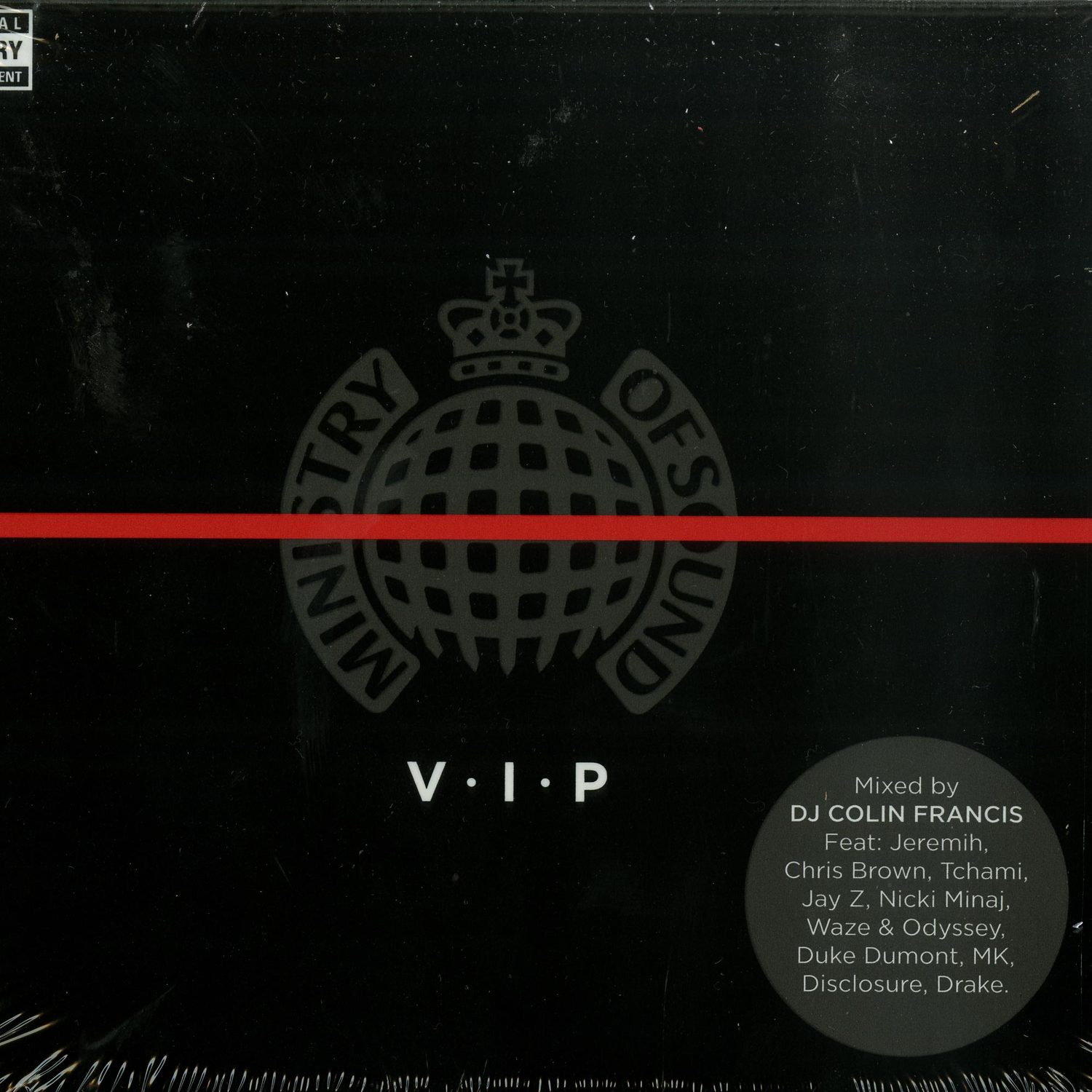 Various Artists - MINISTRY OF SOUND PRES. VIP 