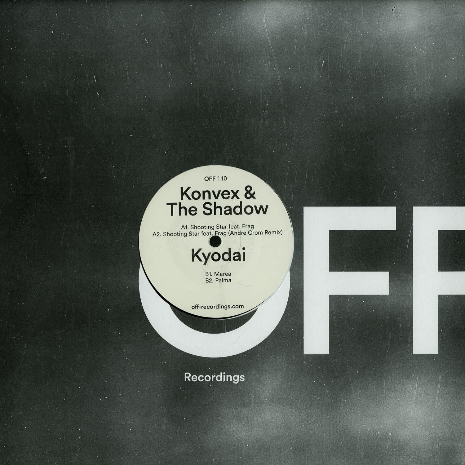 Konvex & The Shadow / Kyodai / Andre Crom - SHOOTING STAR / MAREA EP