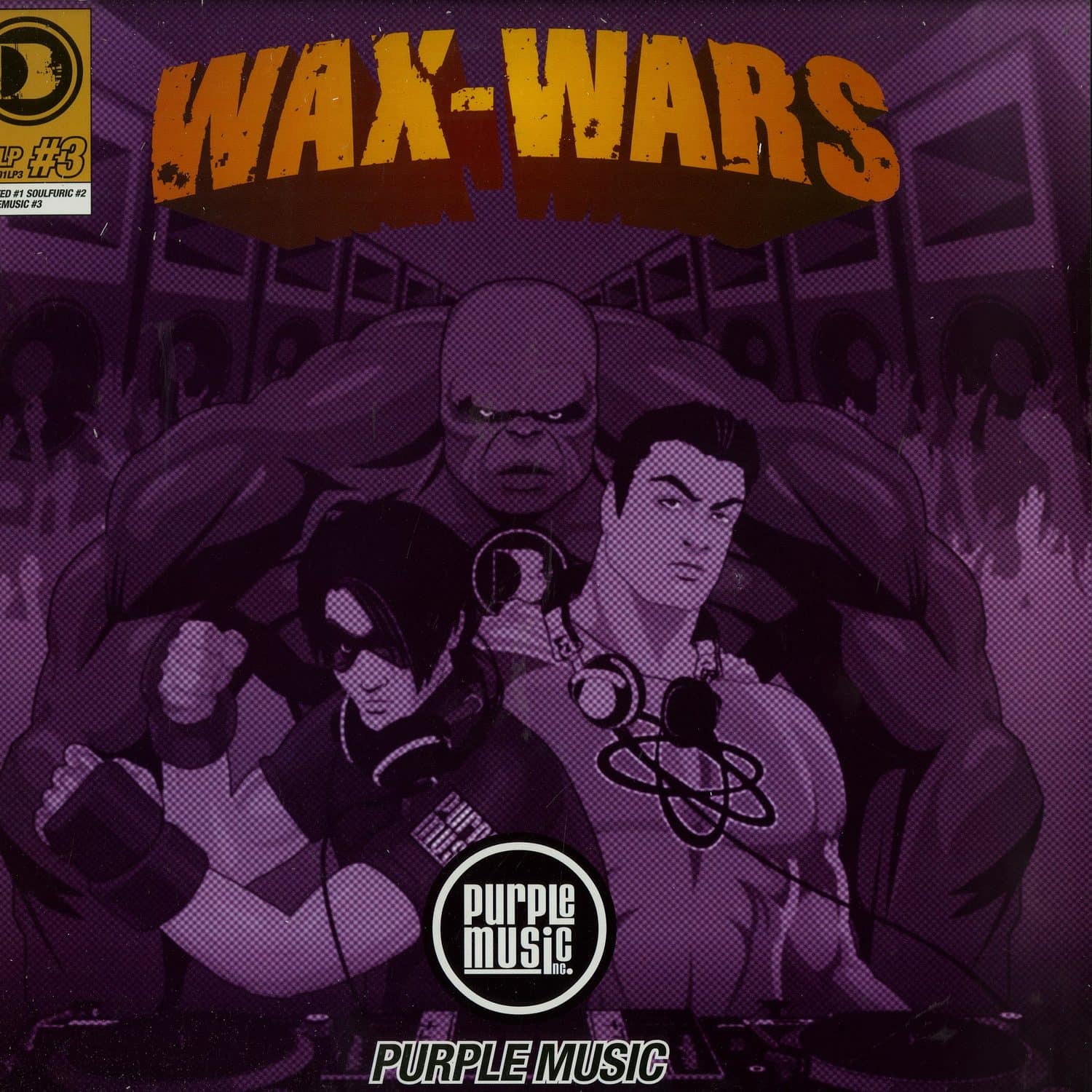 Various Artists - WAX-WARS 