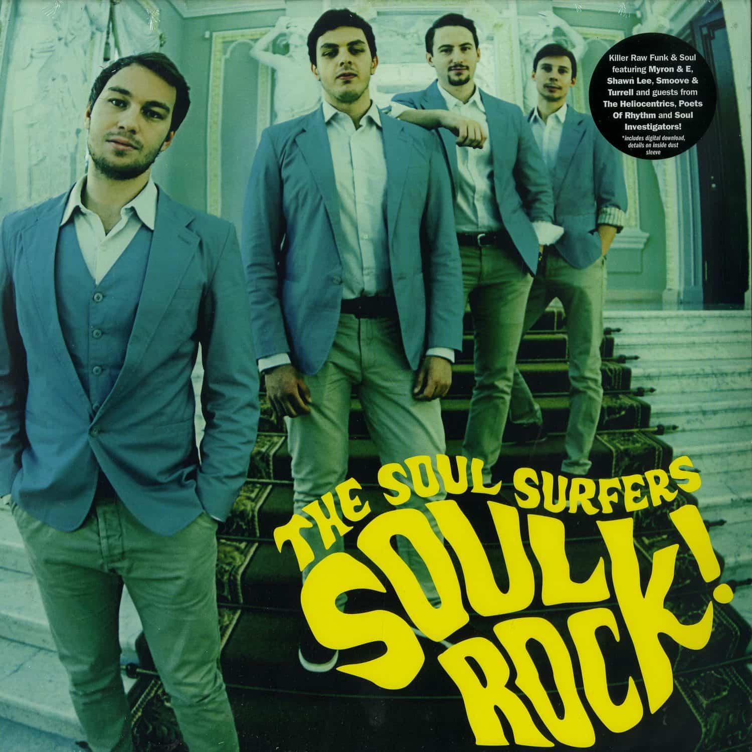 The Soul Surfers - SOUL ROCK 