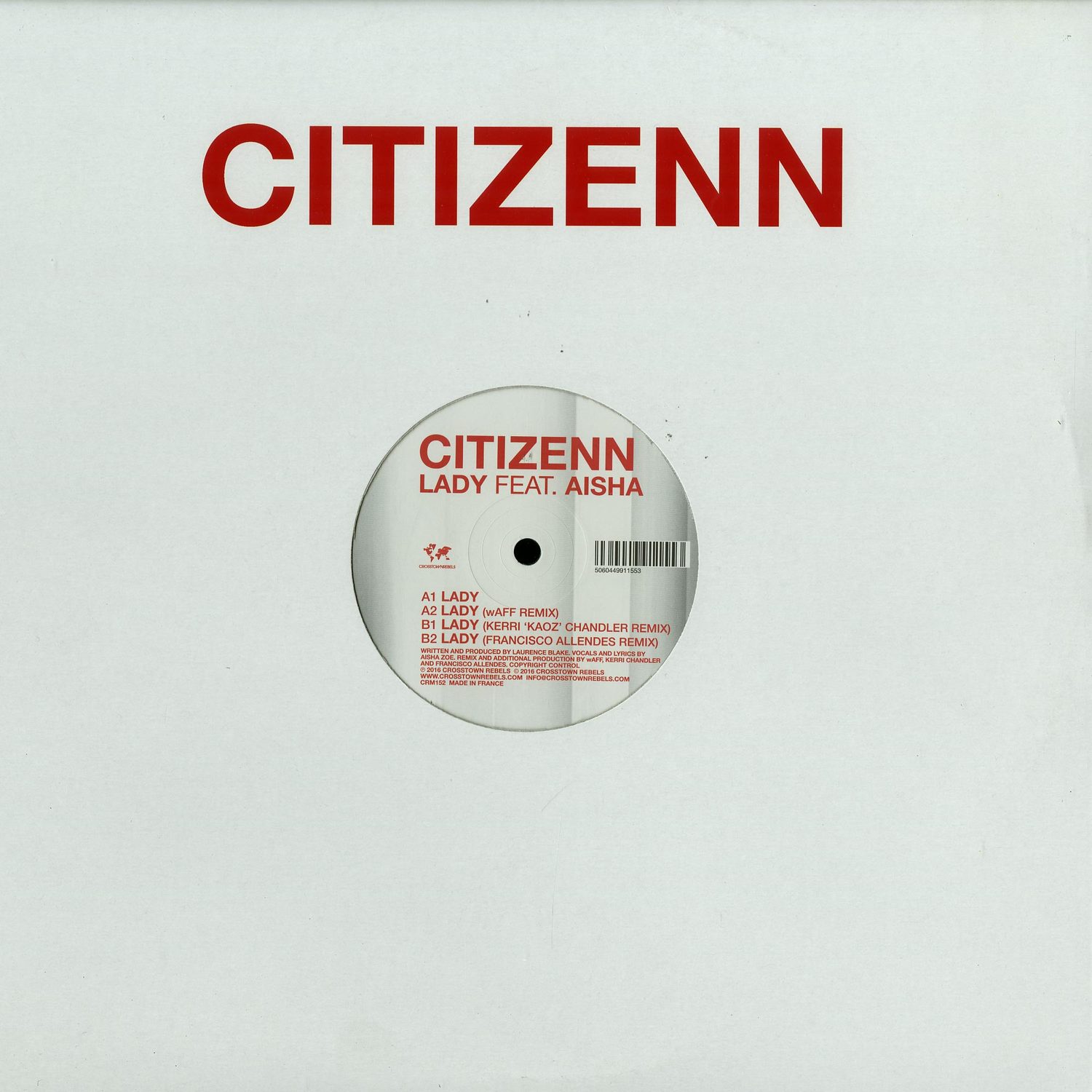 Citizenn feat. Aisha - LADY 
