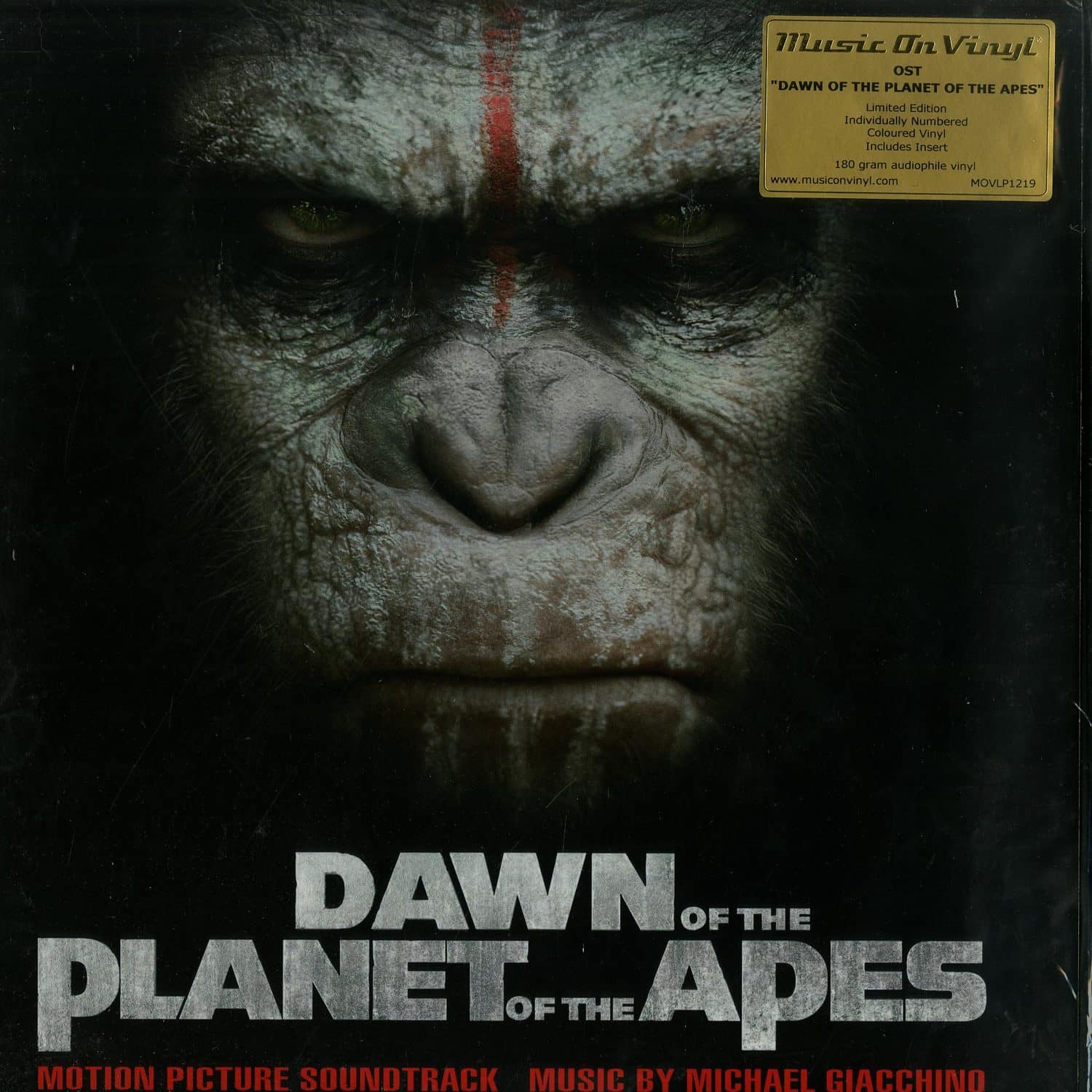 Michael Giacchino - DAWN OF THE PLANET OF THE APES O.S.T. 