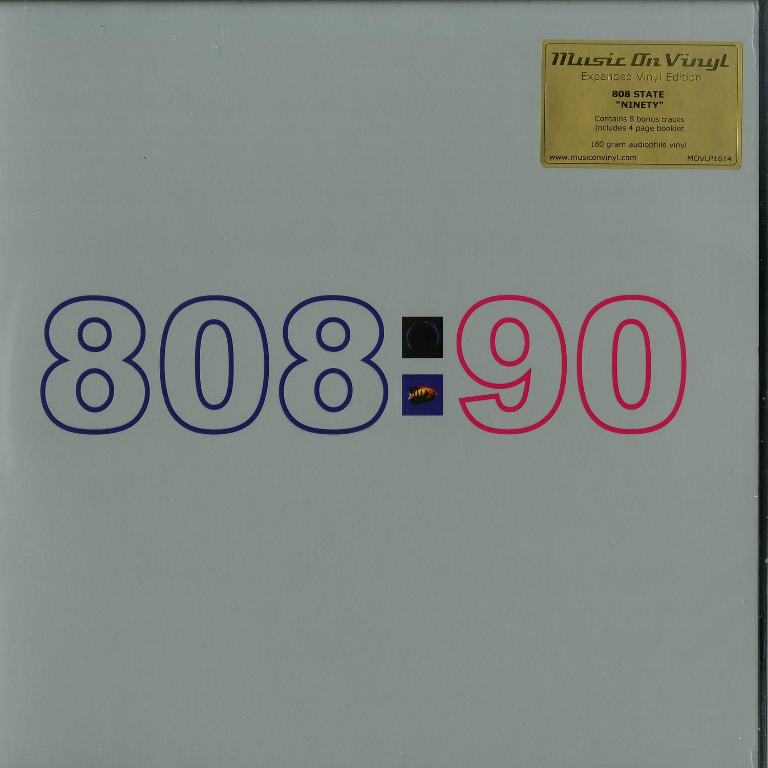 808 State - NINETY 