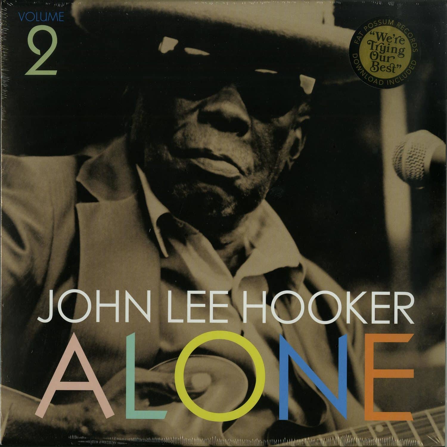 John Lee Hooker - ALONE VOL. 2 
