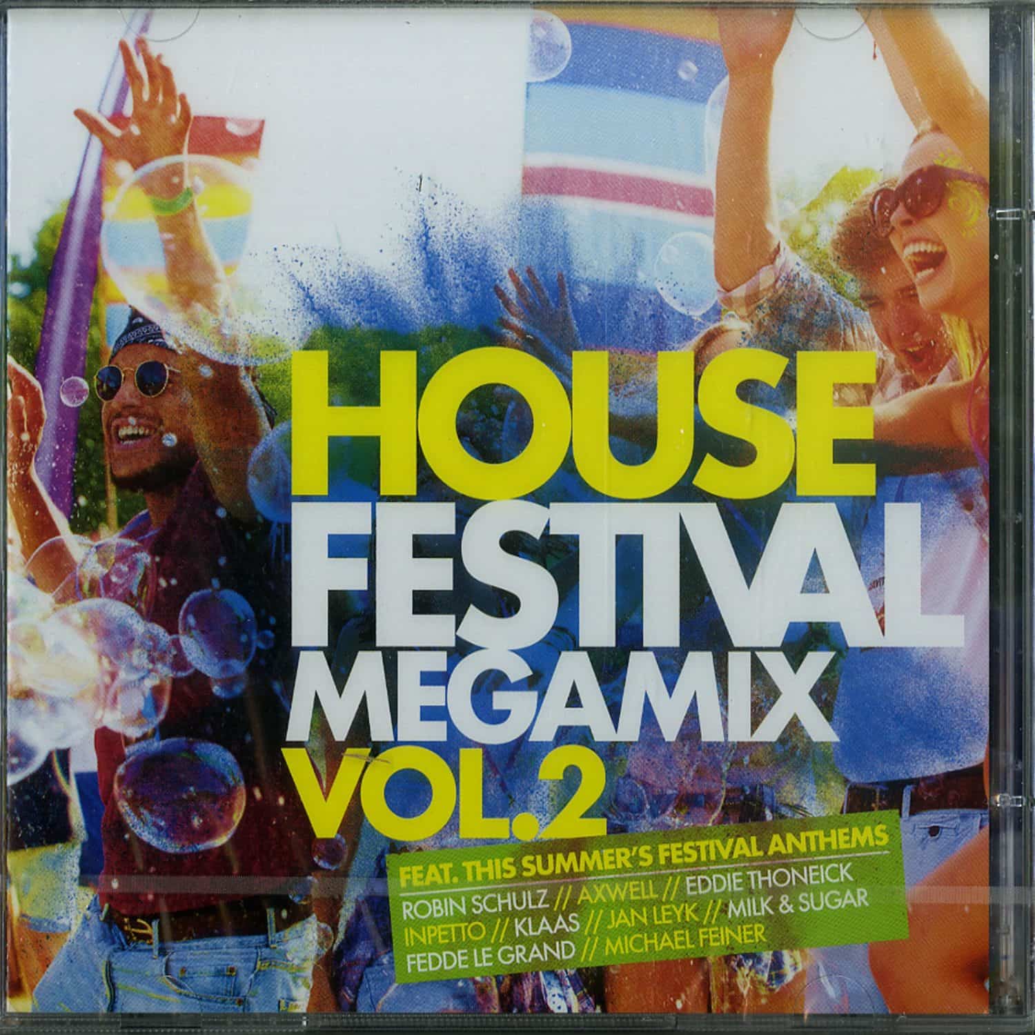 Various Artists - HOUSE FESTIVAL MEGAMIX 2016 