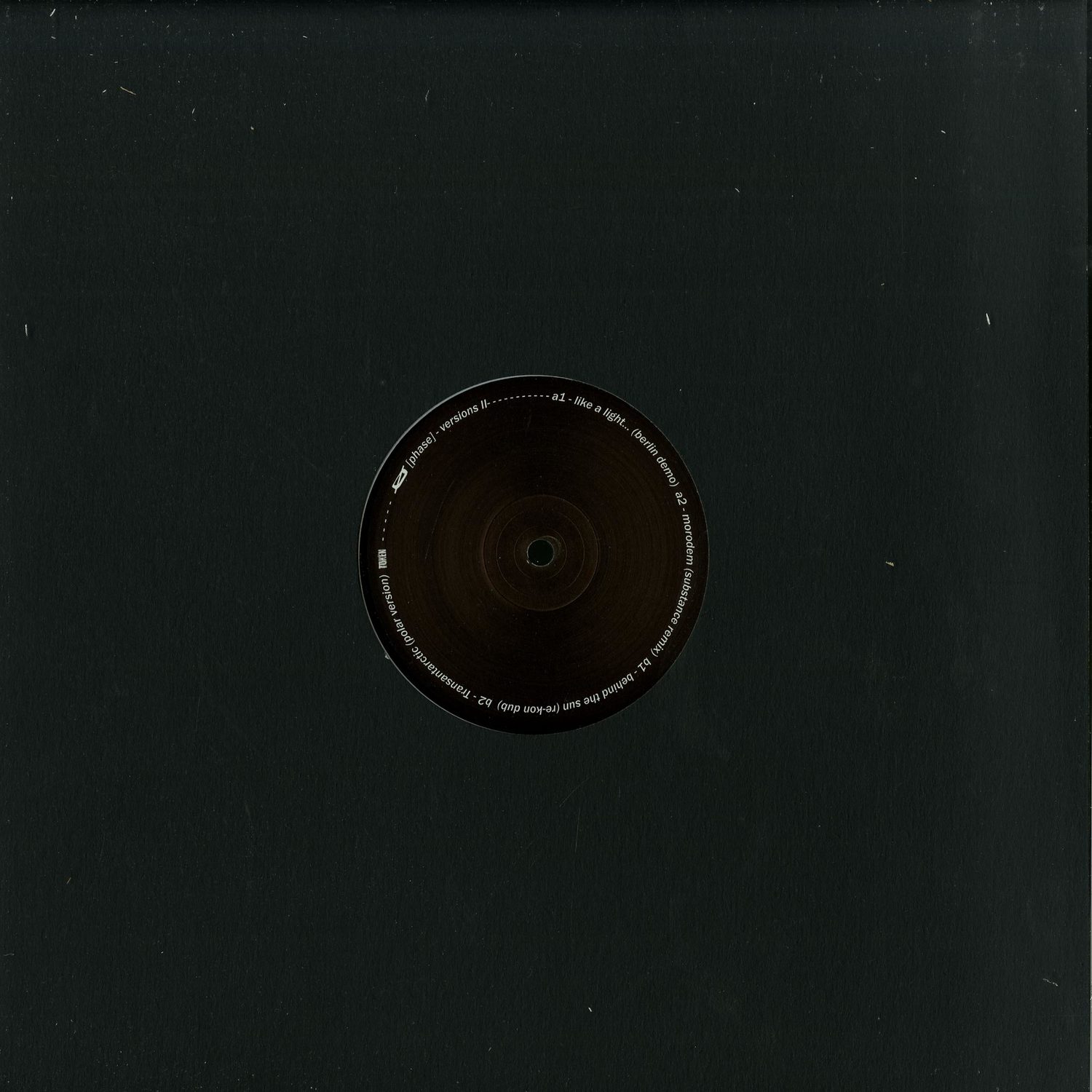 O  Phase  - VERSIONS II