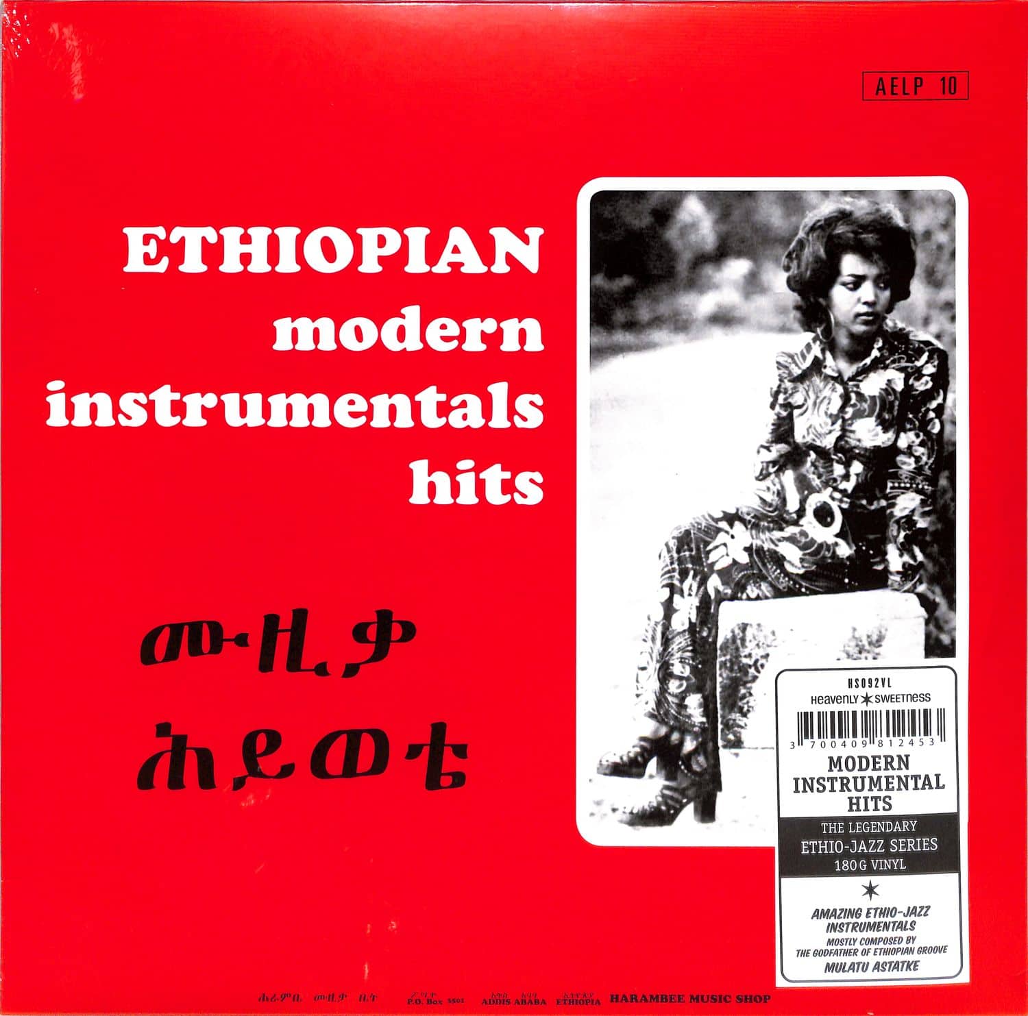 Various Artists - ETHIOPIAN MODERN INTRUMENTAL HITS 