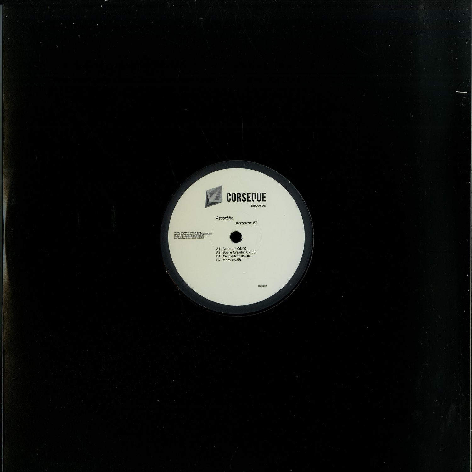 Ascorbite - ACTUATOR EP