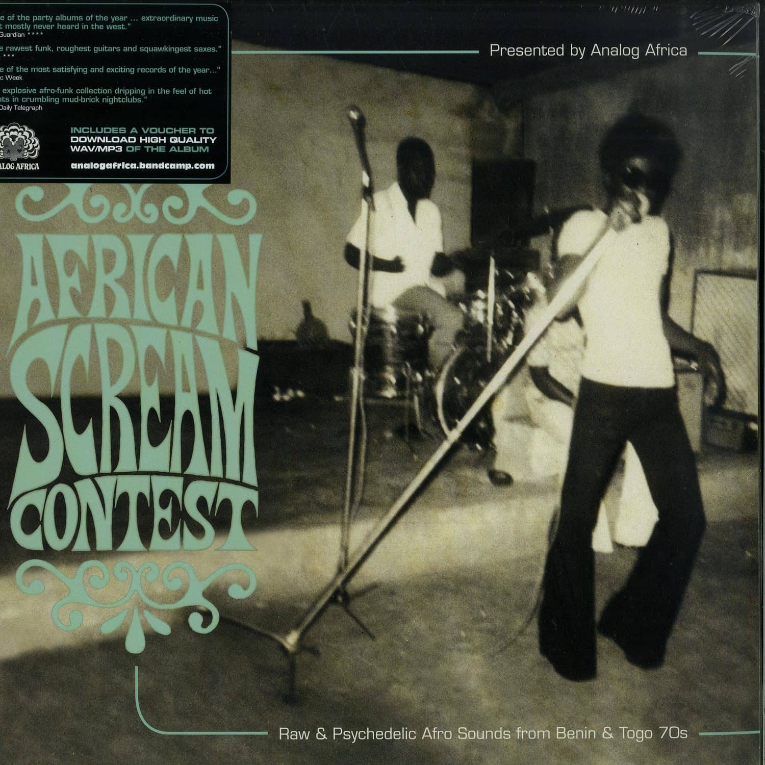 Various Artists - AFRICAN SCREAM CONTEST 