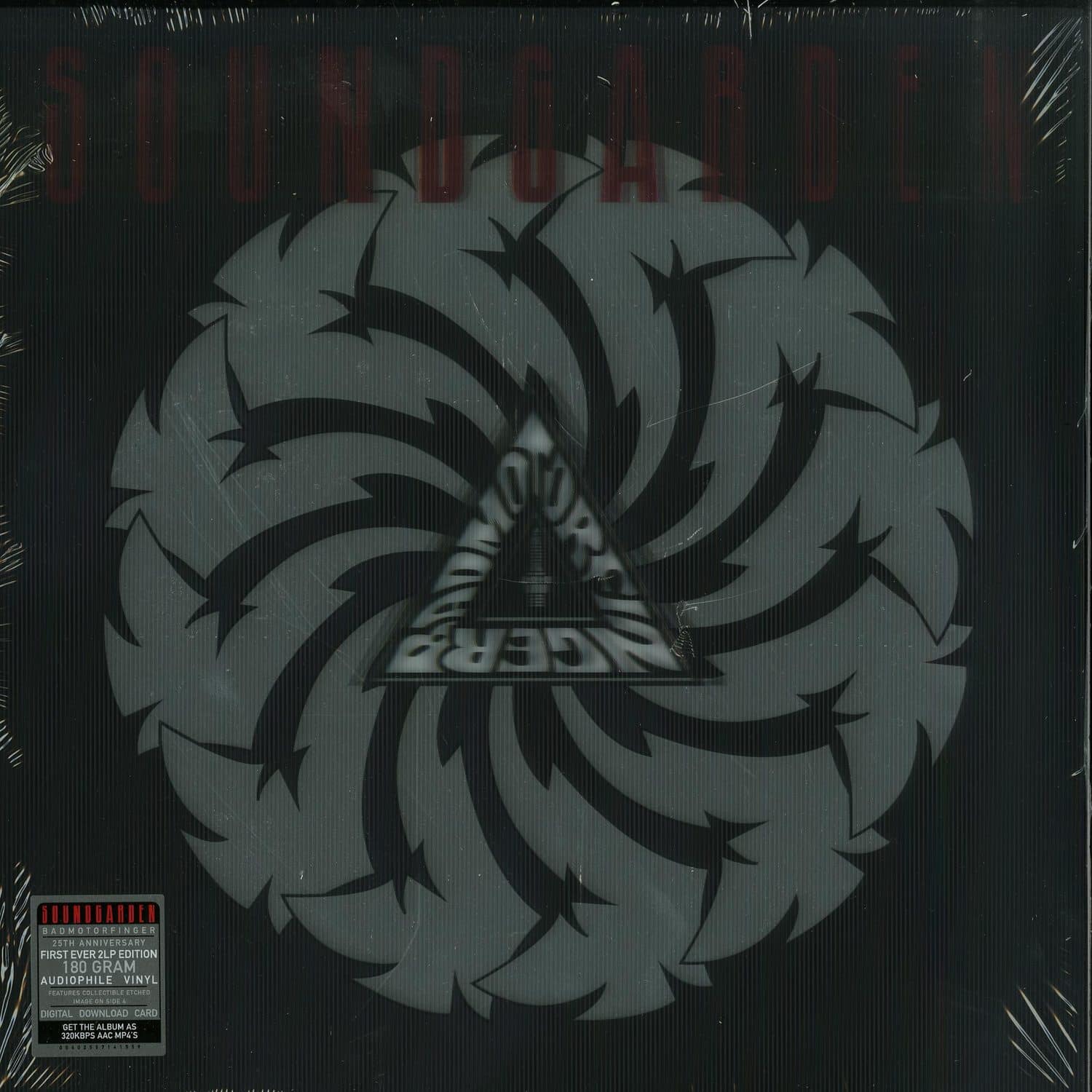 Soundgarden - BADMOTORFINGER 