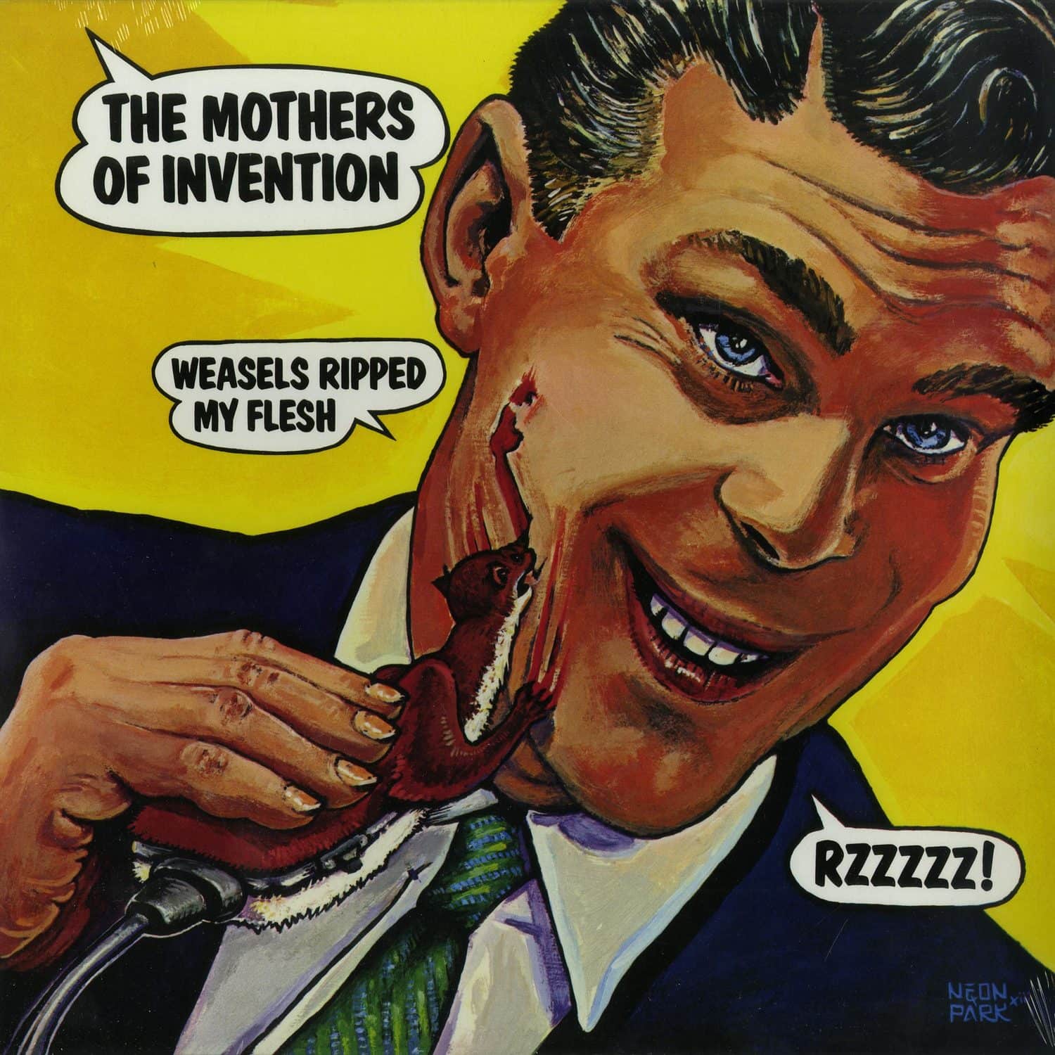 Frank Zappa and The Mothers of Invention - WEASELS RIPPED MY FLESH 