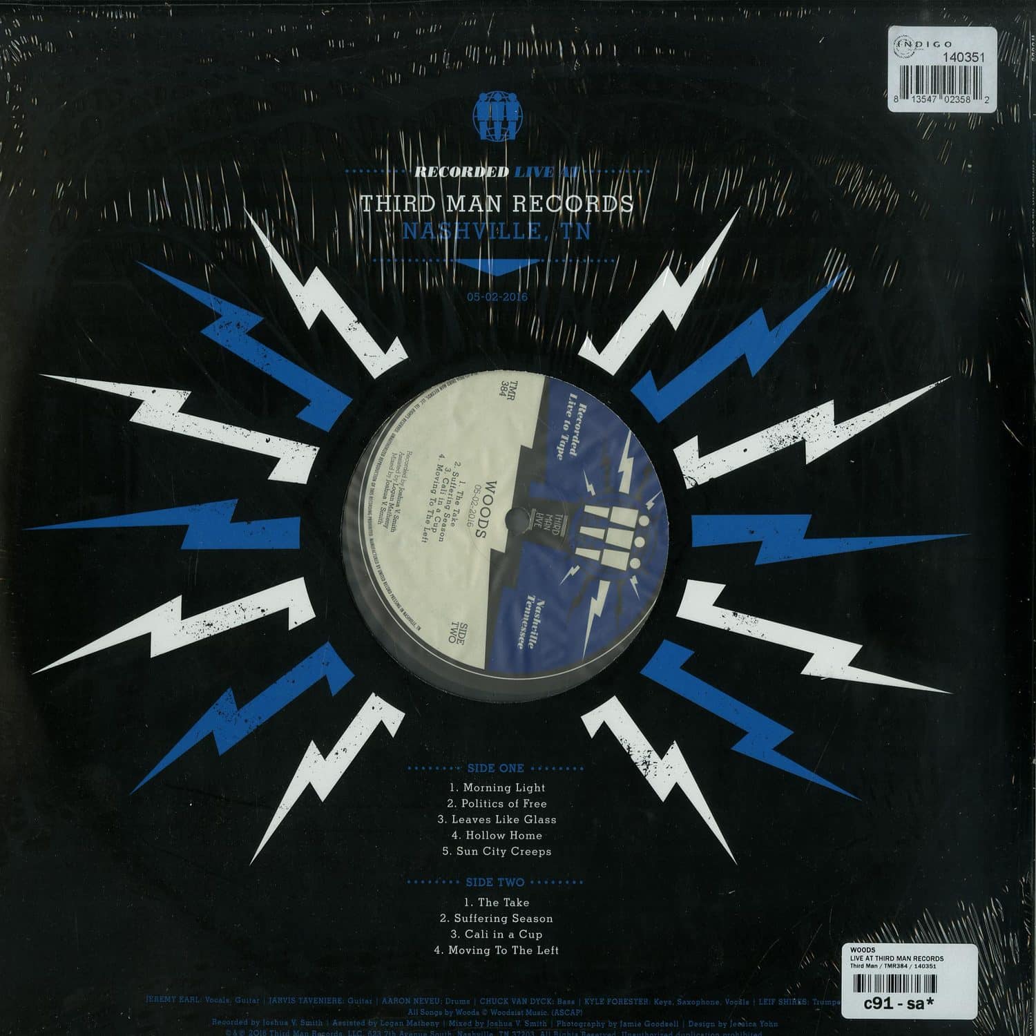 Woods - LIVE AT THIRD MAN RECORDS 